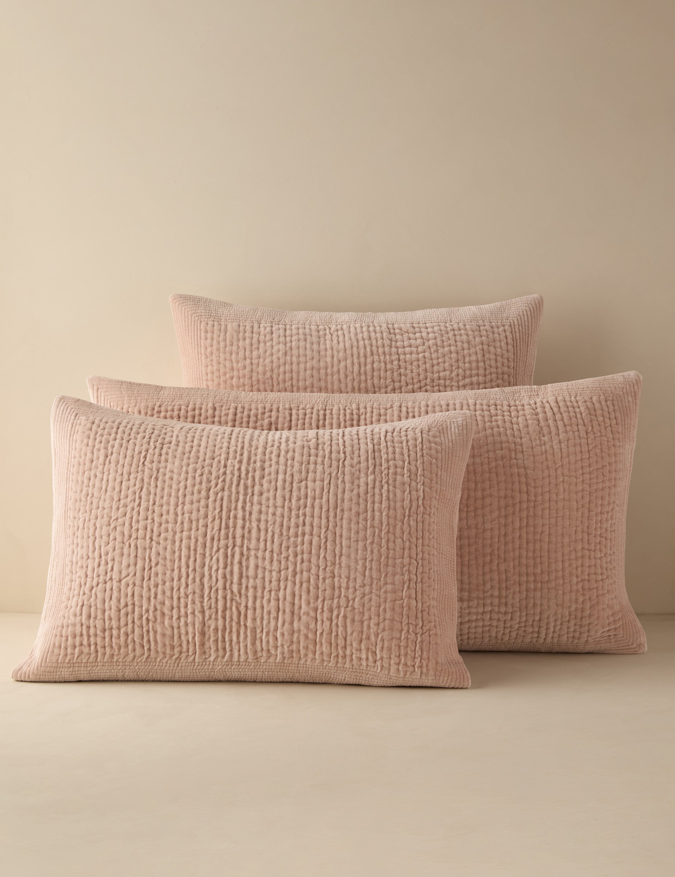 Lulu and Georgia Bloomfield Velvet Sham