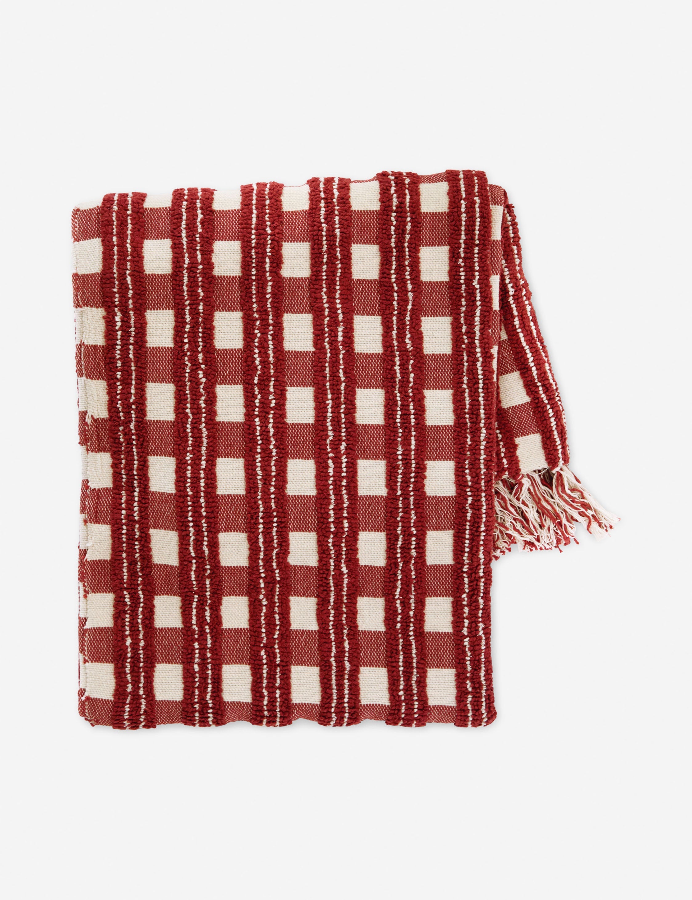 Lulu and Georgia Camila Throw by Morrow Soft Goods