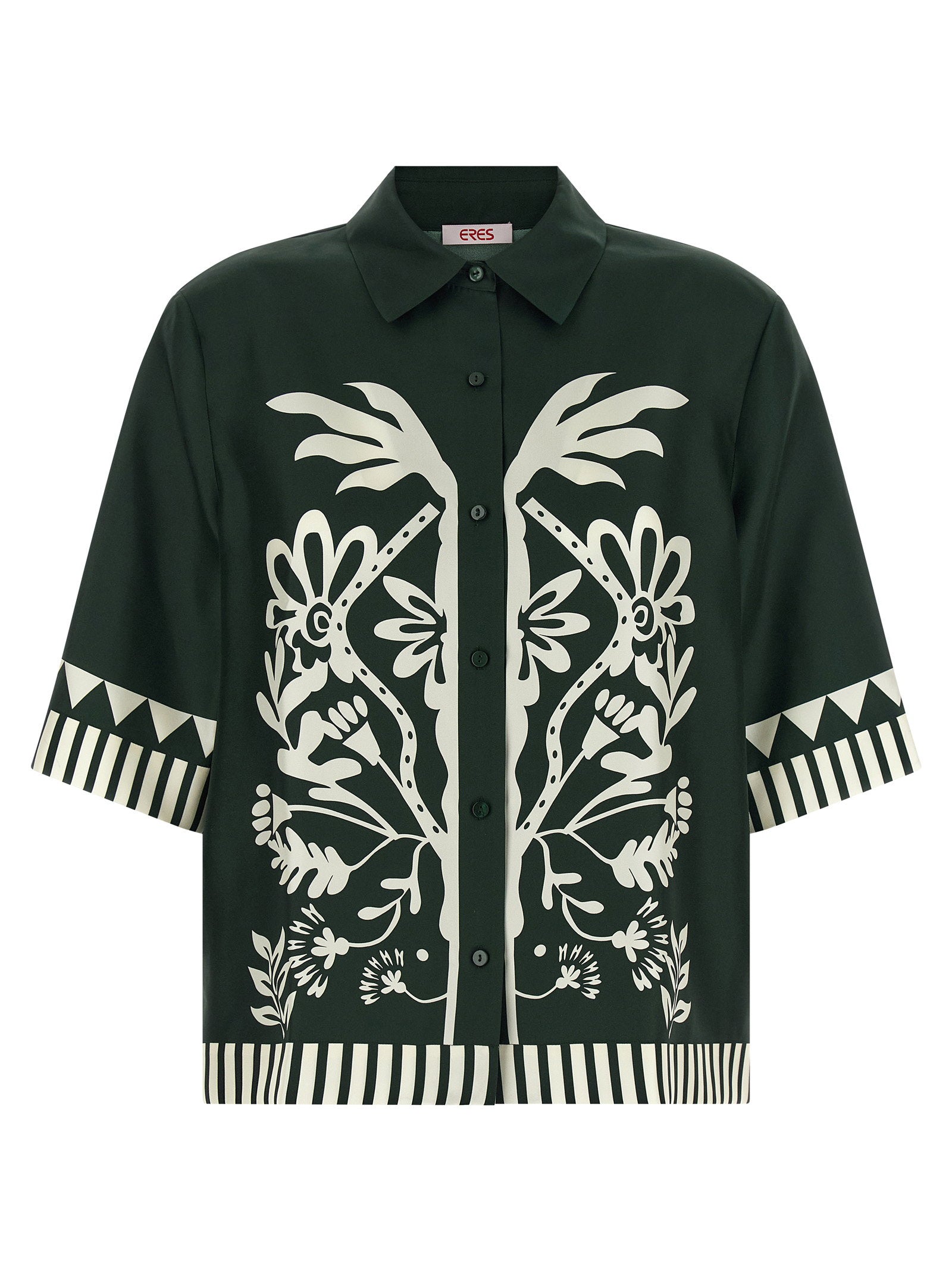 Eres Émeraude Shirt – 100% silk