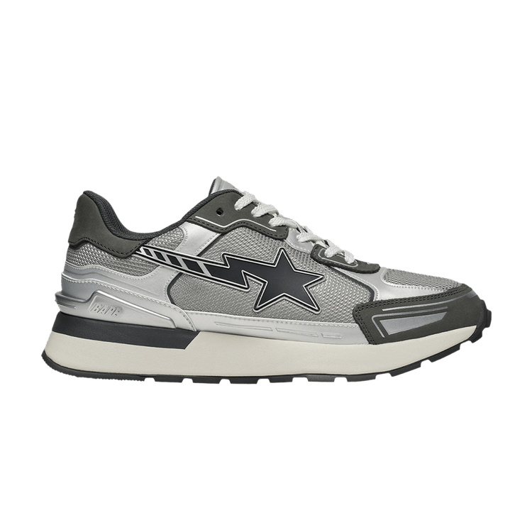 BAPE A Bathing Ape Cross Sta Express Pro M2 Grey