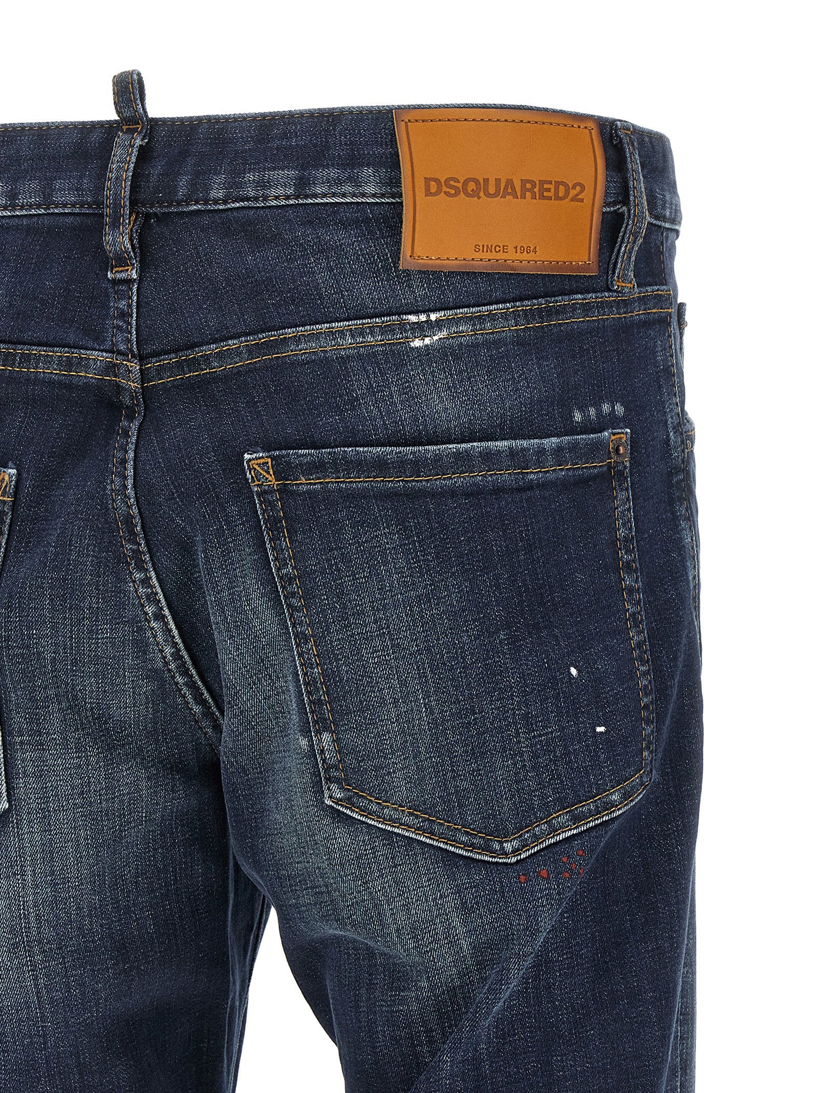 Dsquared2 Teddy Jeans – 99% cotton, 1% elastane - view 4
