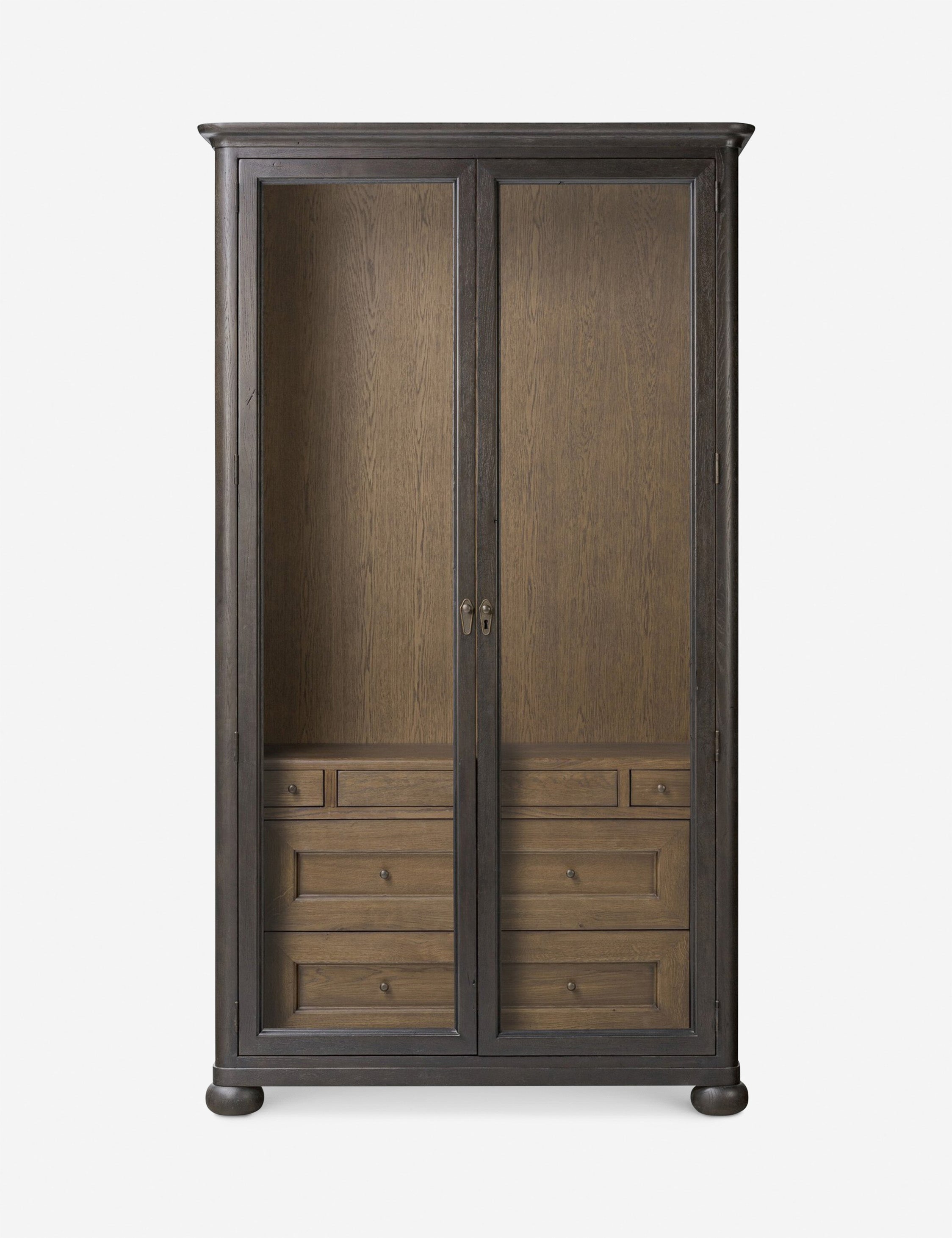 Lulu and Georgia Sussex Curio Cabinet by Amber Lewis x Four Hands