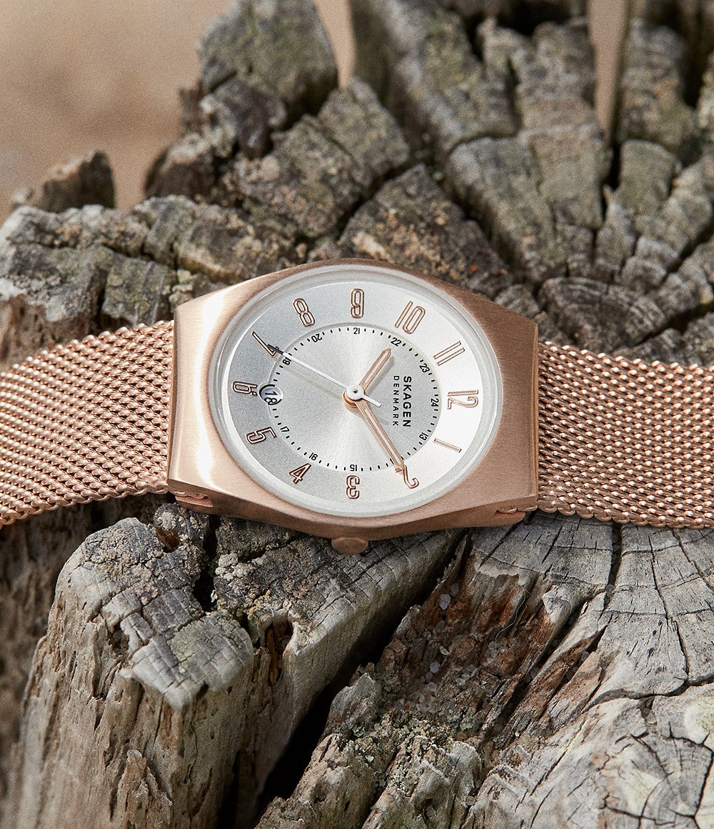 Skagen Grenen Lille Mother of Pearl Dial Women 26mm - view 2