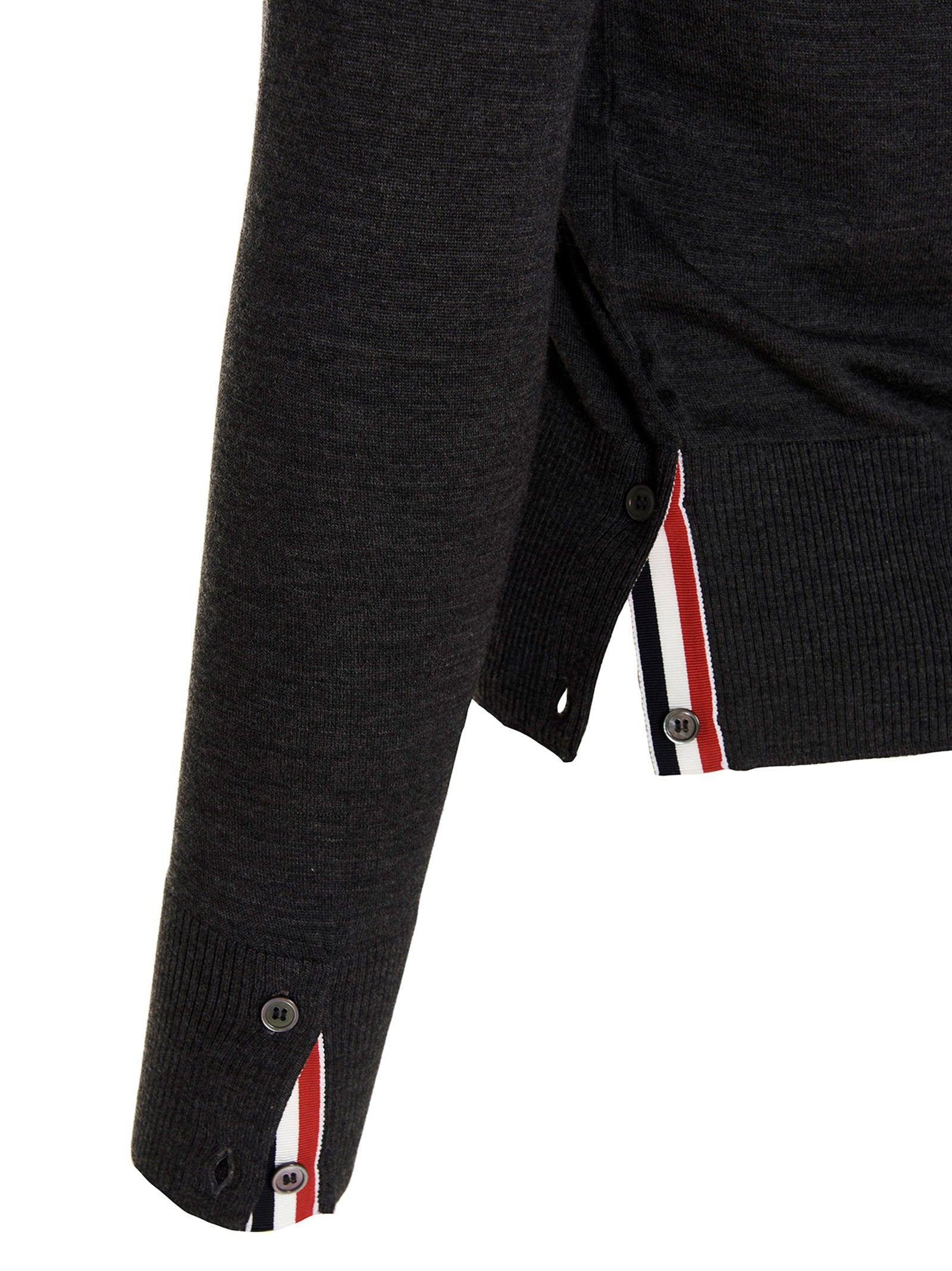 Thom Browne Merino Wool Cardigan – 100% merino wool - view 4