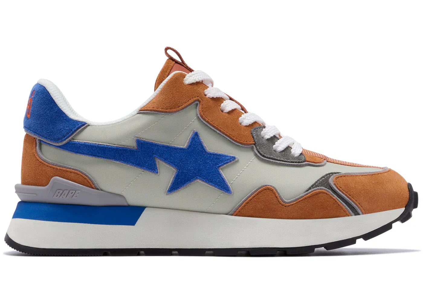 BAPE A Bathing Ape Road Sta Express Orange Multi