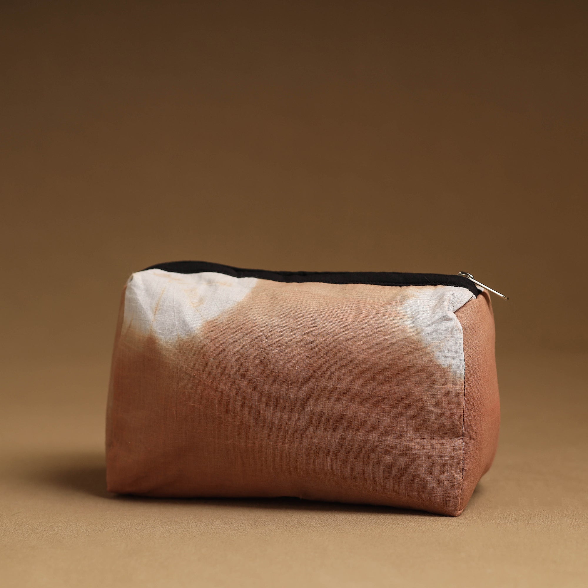 NOORI BAZAR Brown - Handmade Cotton Toiletry Pouch 18 - view 2