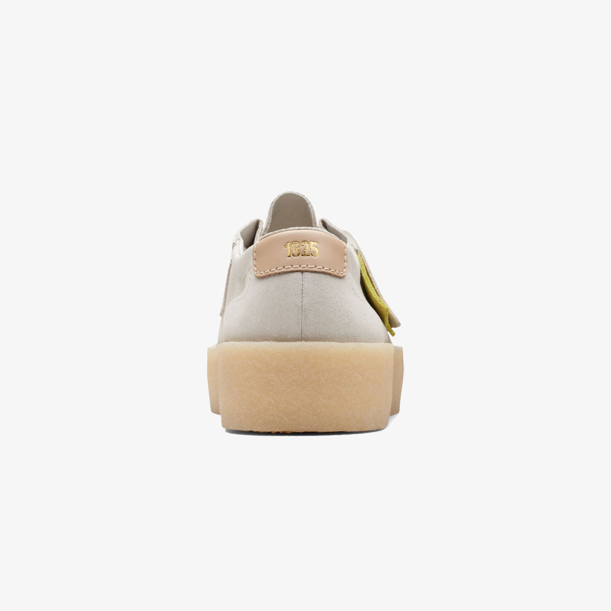 Clarks Originals | ASHCOTT CUP { OFF WHITE SUEDE - view 2