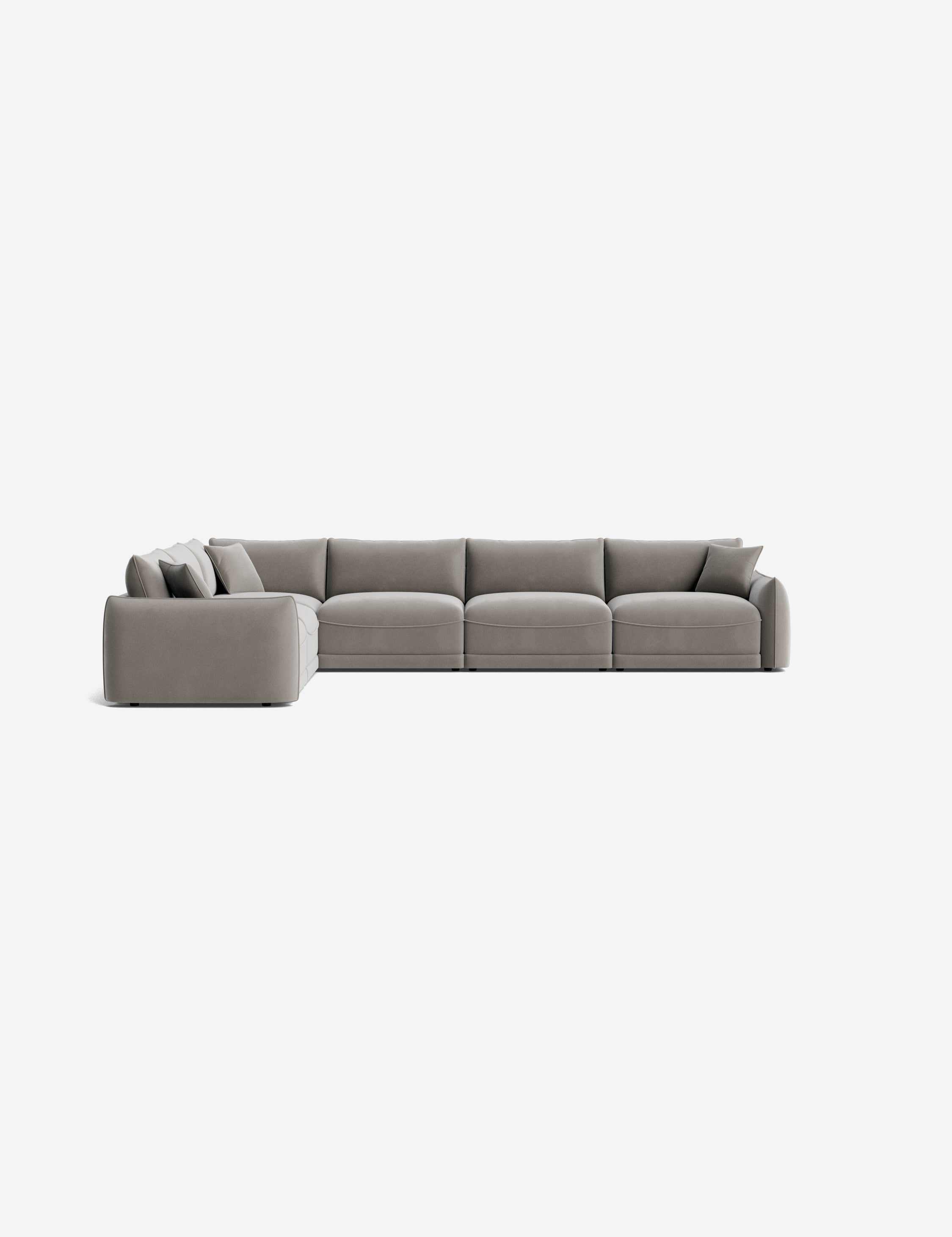 Lulu and Georgia Balmer Modular Corner Sectional Sofa - view 118