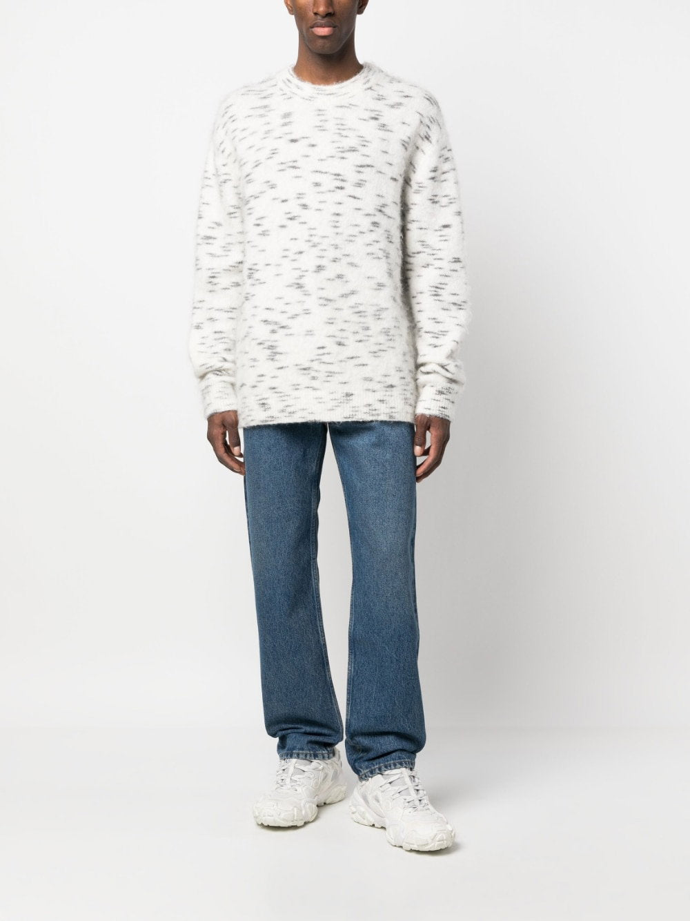 Ambush Regular fit denim jeans – Cotton 100% - view 4