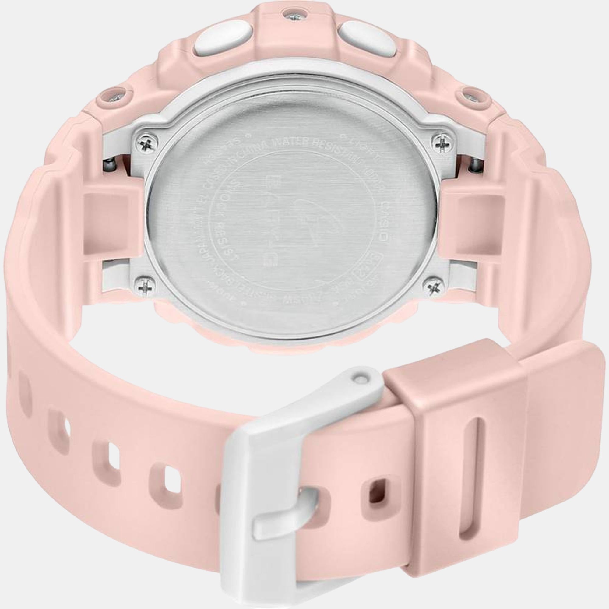 Casio Baby-G Women Quartz Pink Dial Analog-Digital Resin Watch B230 - view 3