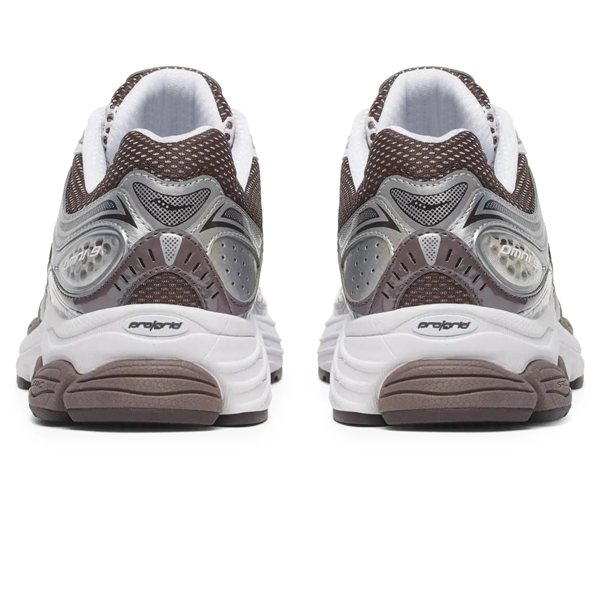Saucony Progrid Omni 9 Silver Brown - view 4