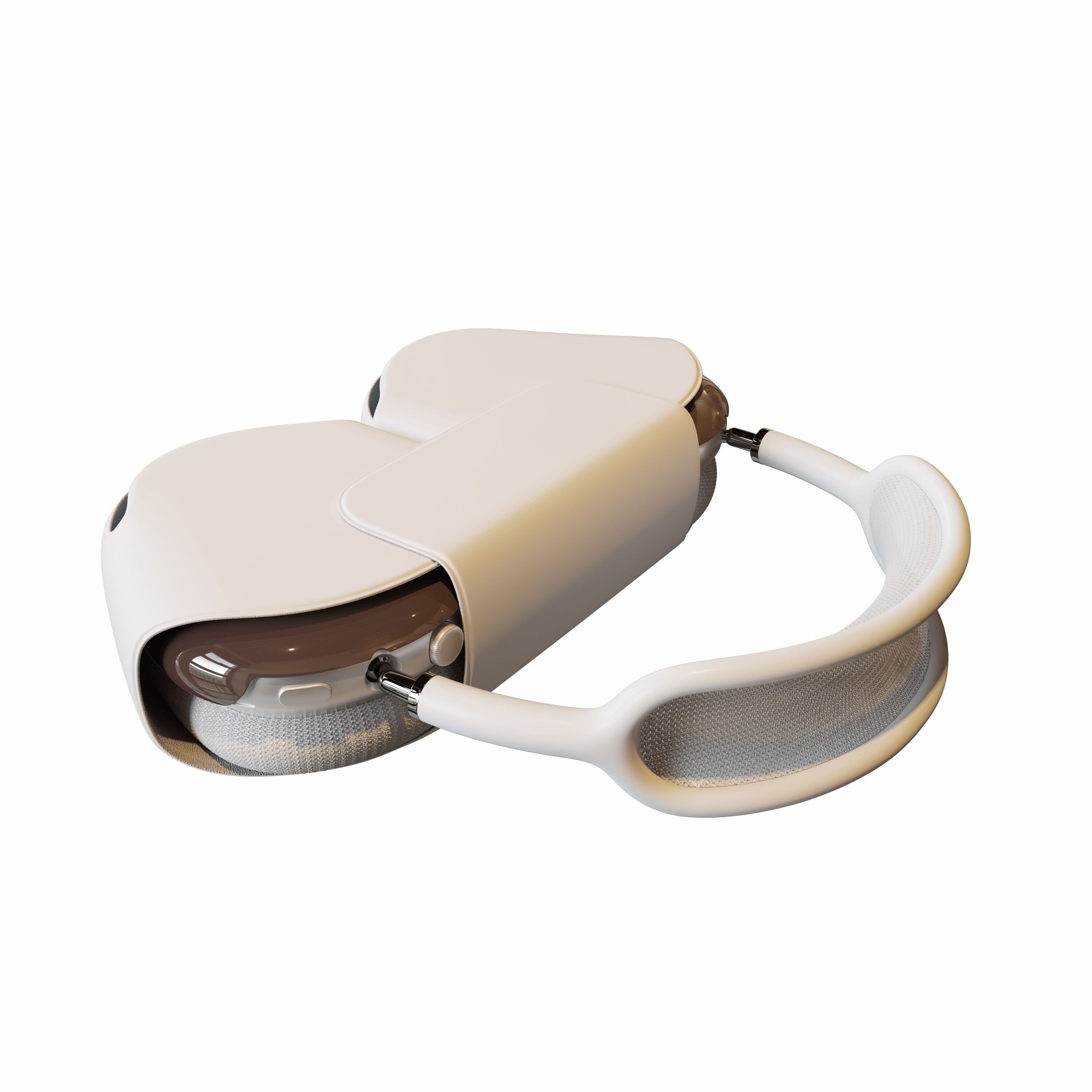 Casetry Dark Brown AirPods Max Case - view 5