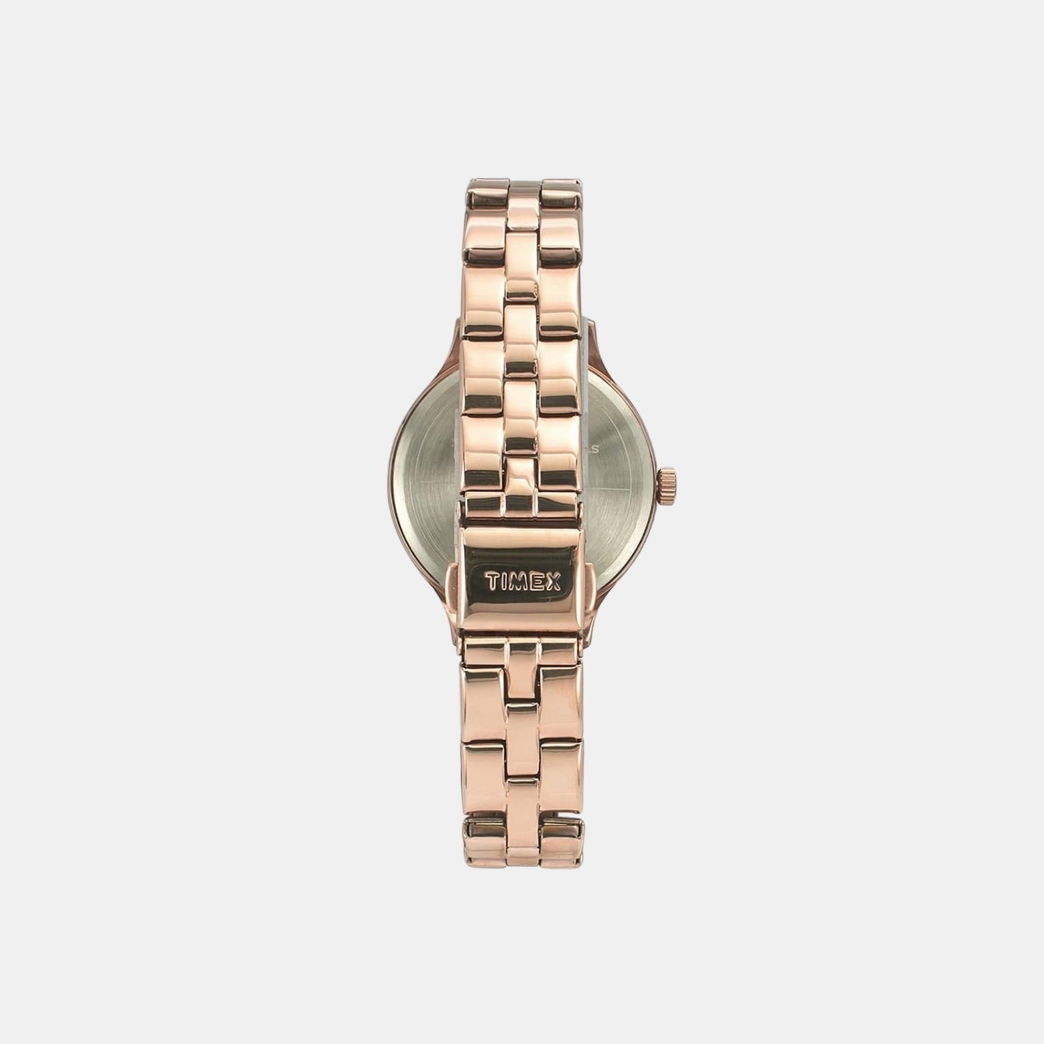 Timex Fashion Women Quartz Pink Dial Analog Stainless Steel Watch TWEL14808 - view 5