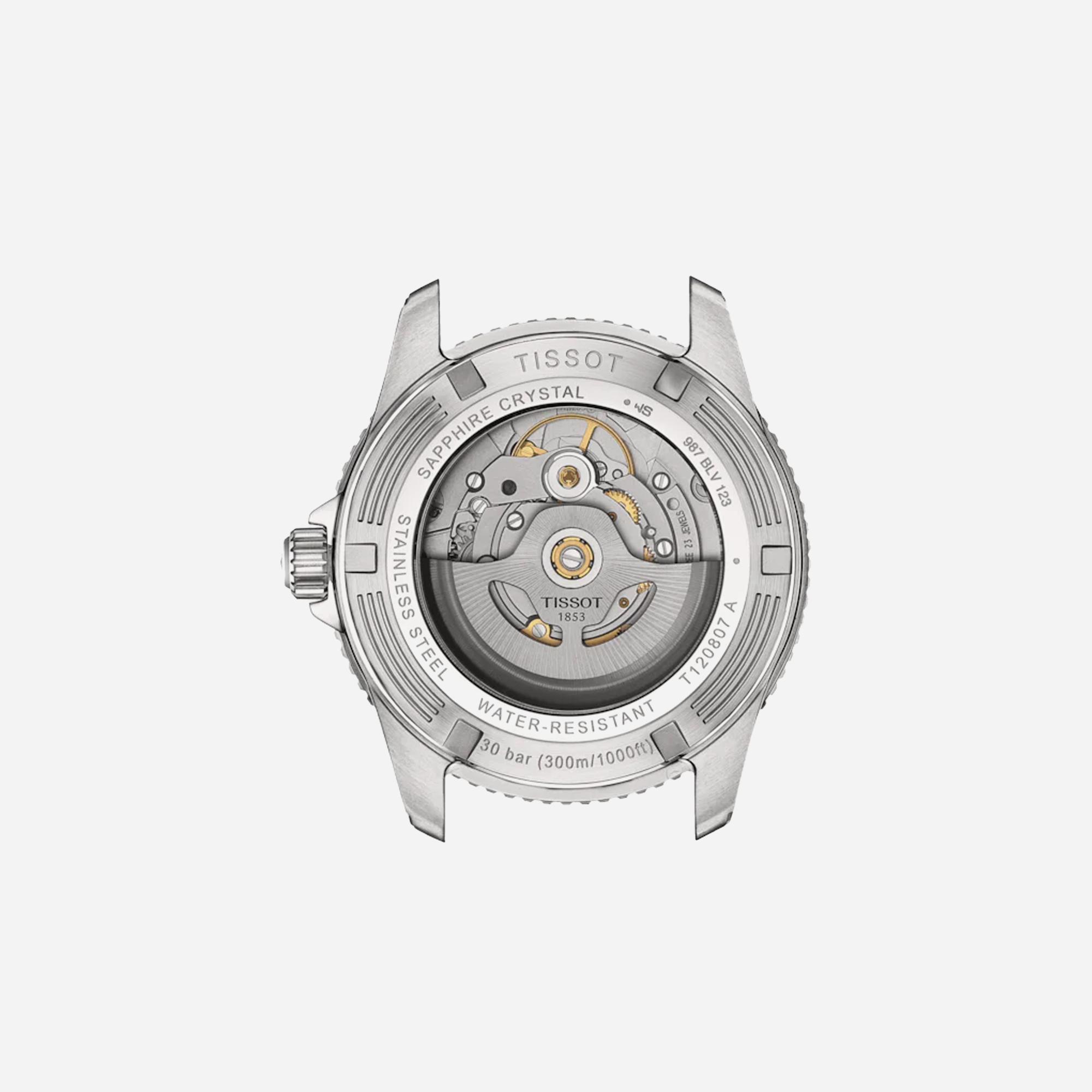 Tissot Seastar 1000 Powermatic 80 Turquoise Dial 40mm - view 2