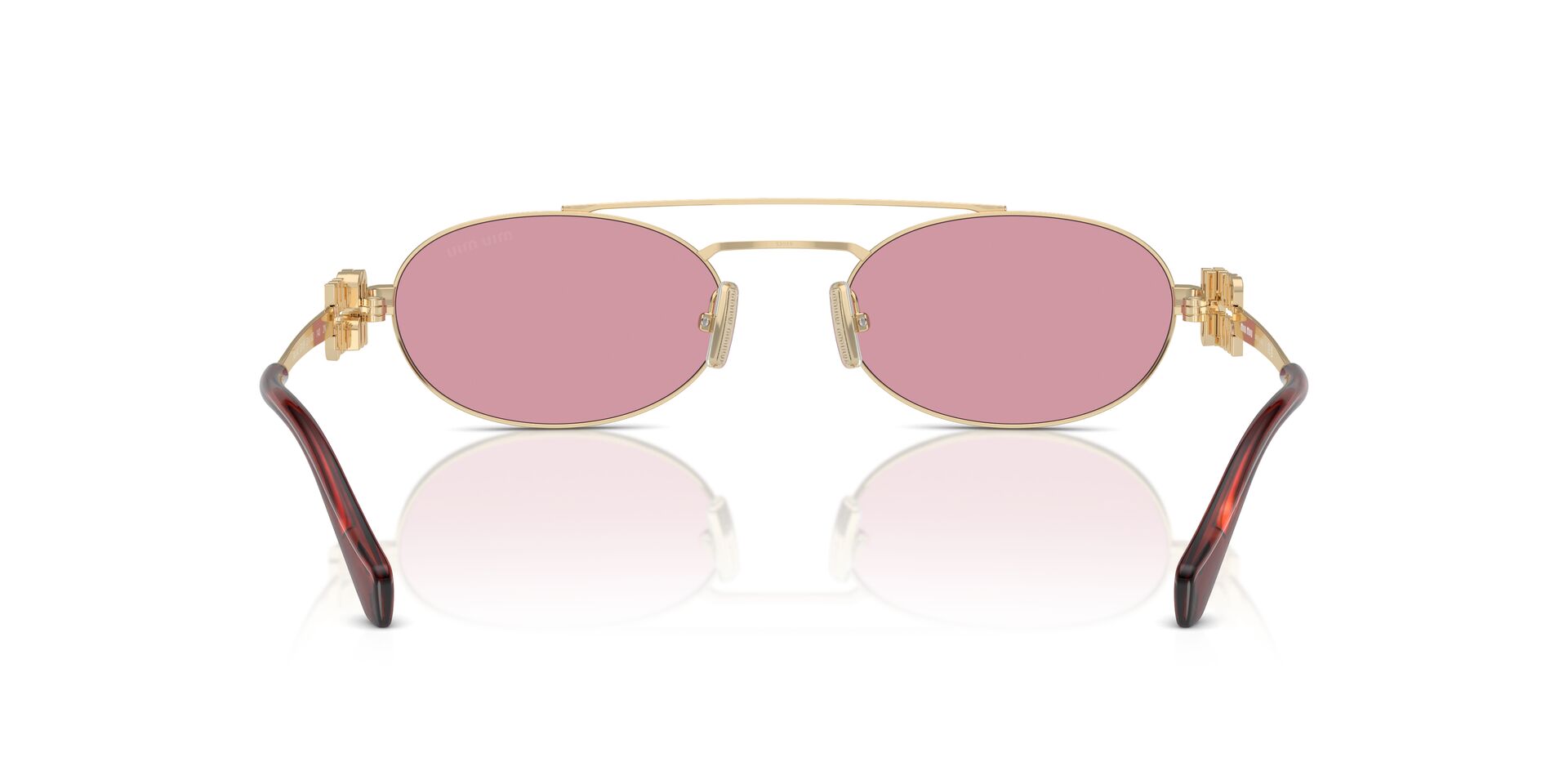 Miu Miu Mu54zs Zvn50d 53 Sunglasses - view 4