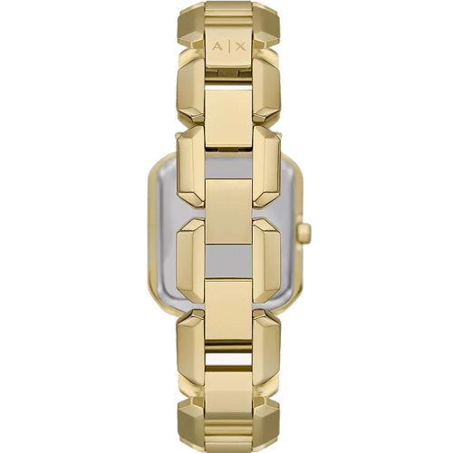 Armani Exchange Leila Gold Dial Women 27mm AX5721 - view 3