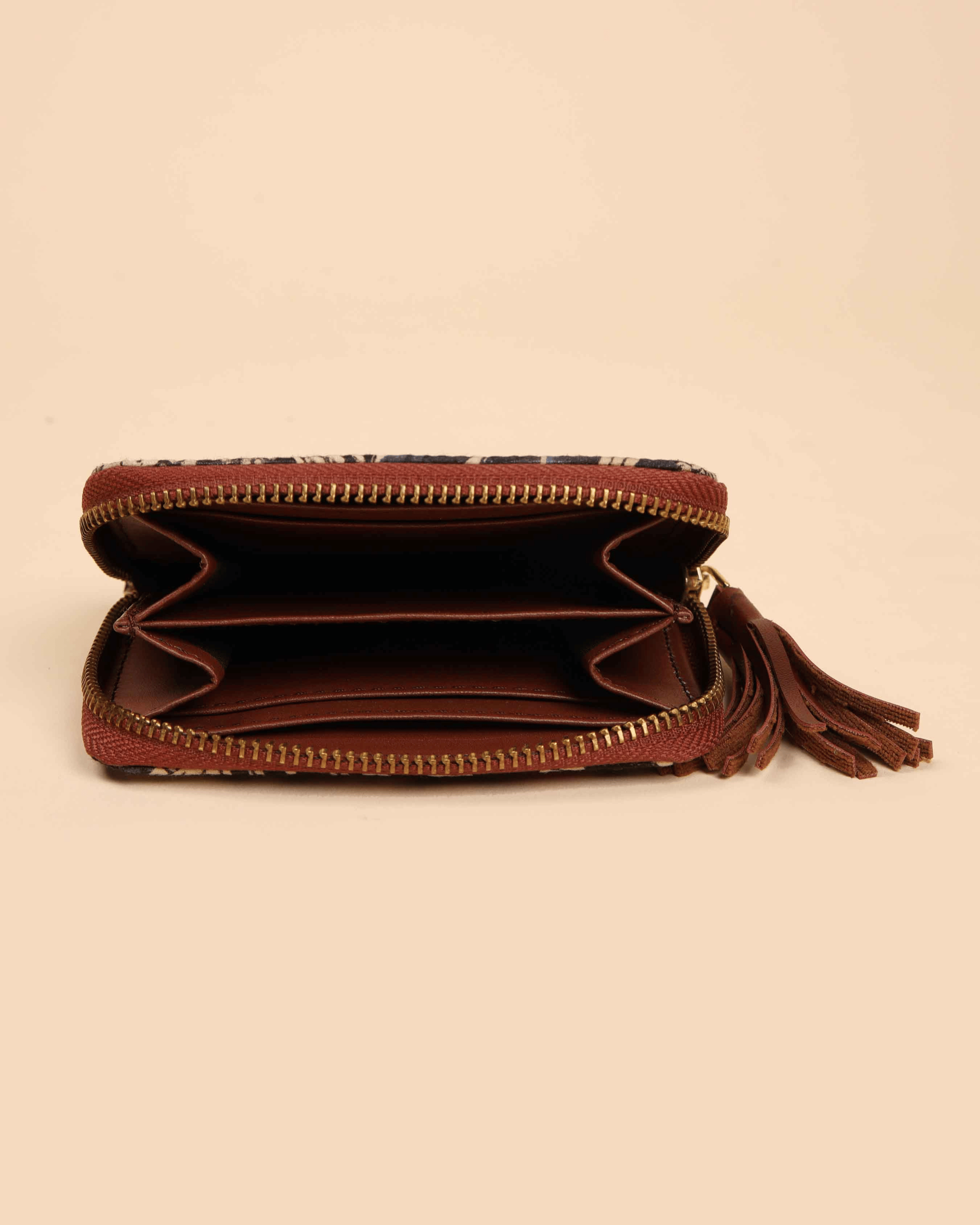 Aachho Crushed Mocha Coin Pouch - view 4