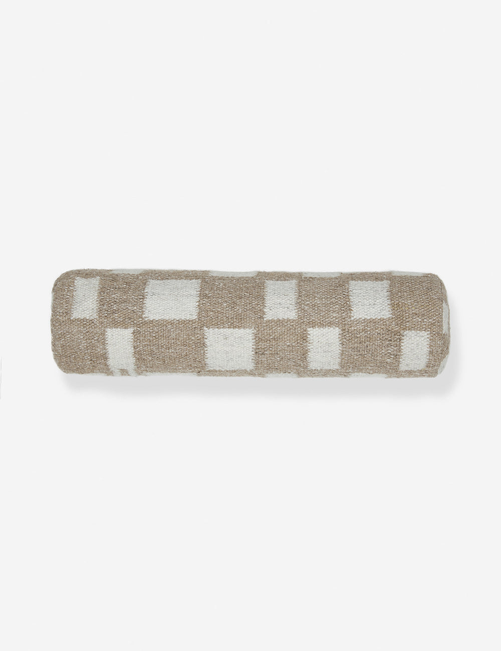 Lulu and Georgia Irregular Checkerboard Bolster Pillow by Sarah Sherman Samuel - view 3