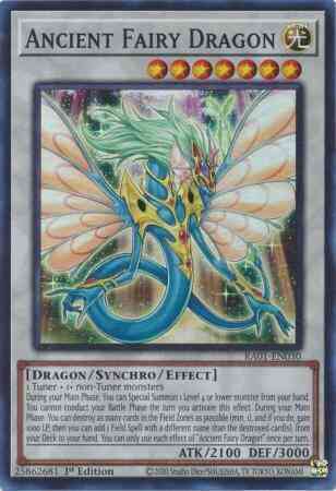 Yu-Gi-Oh! Ancient Fairy Dragon - RA01-EN030 - Super Rare - 1st Edition