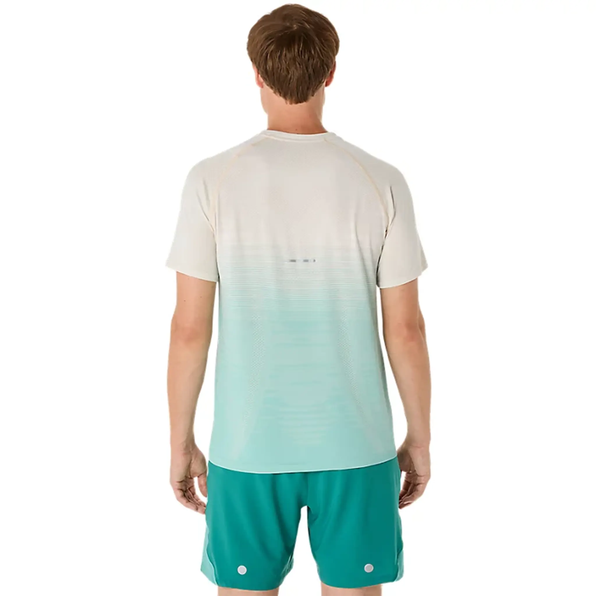 ASICS Seamless Birch Oasis Green T Shirt - view 2