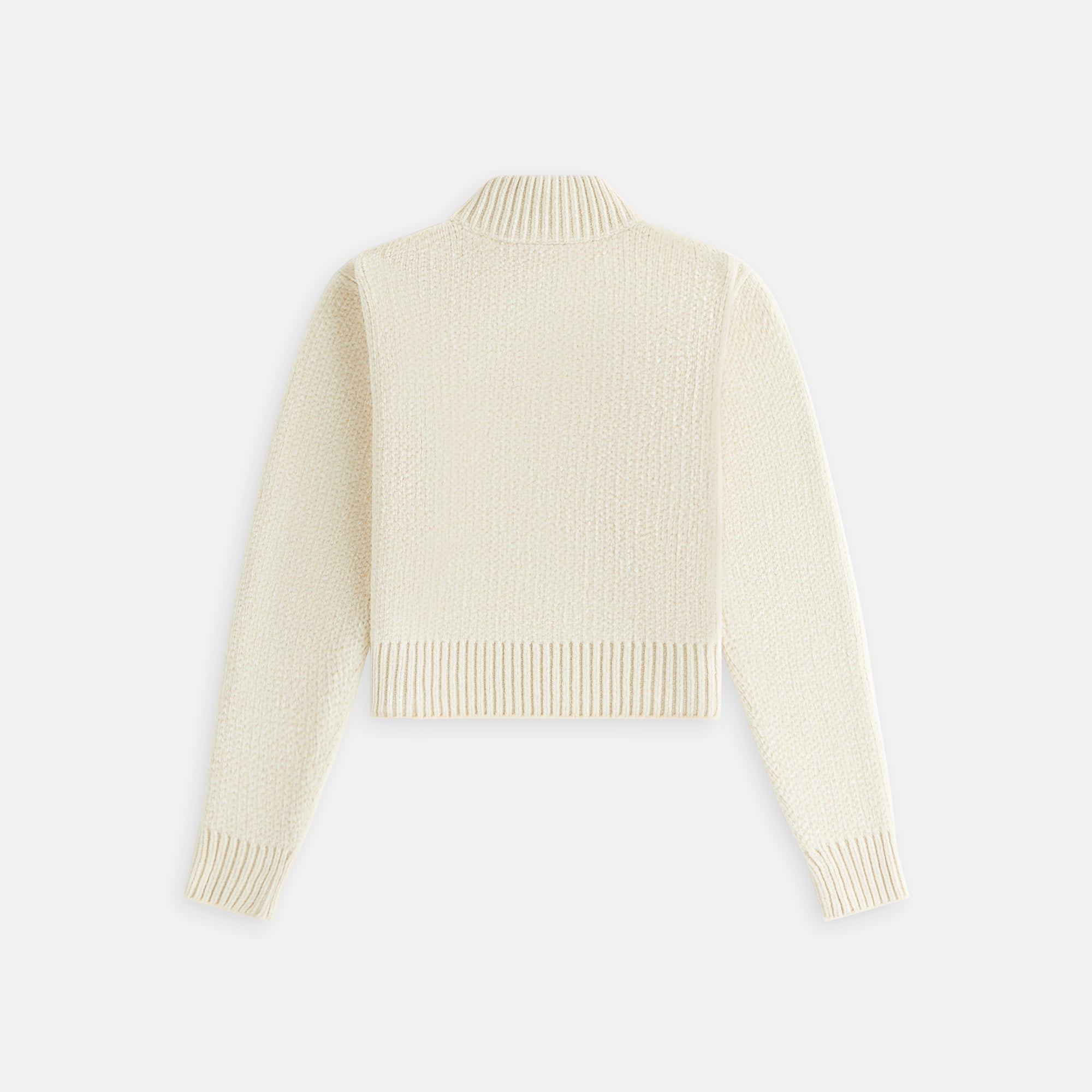 Kith Women Hunter II Chenille Script Quarter Zip - Waffle - view 3
