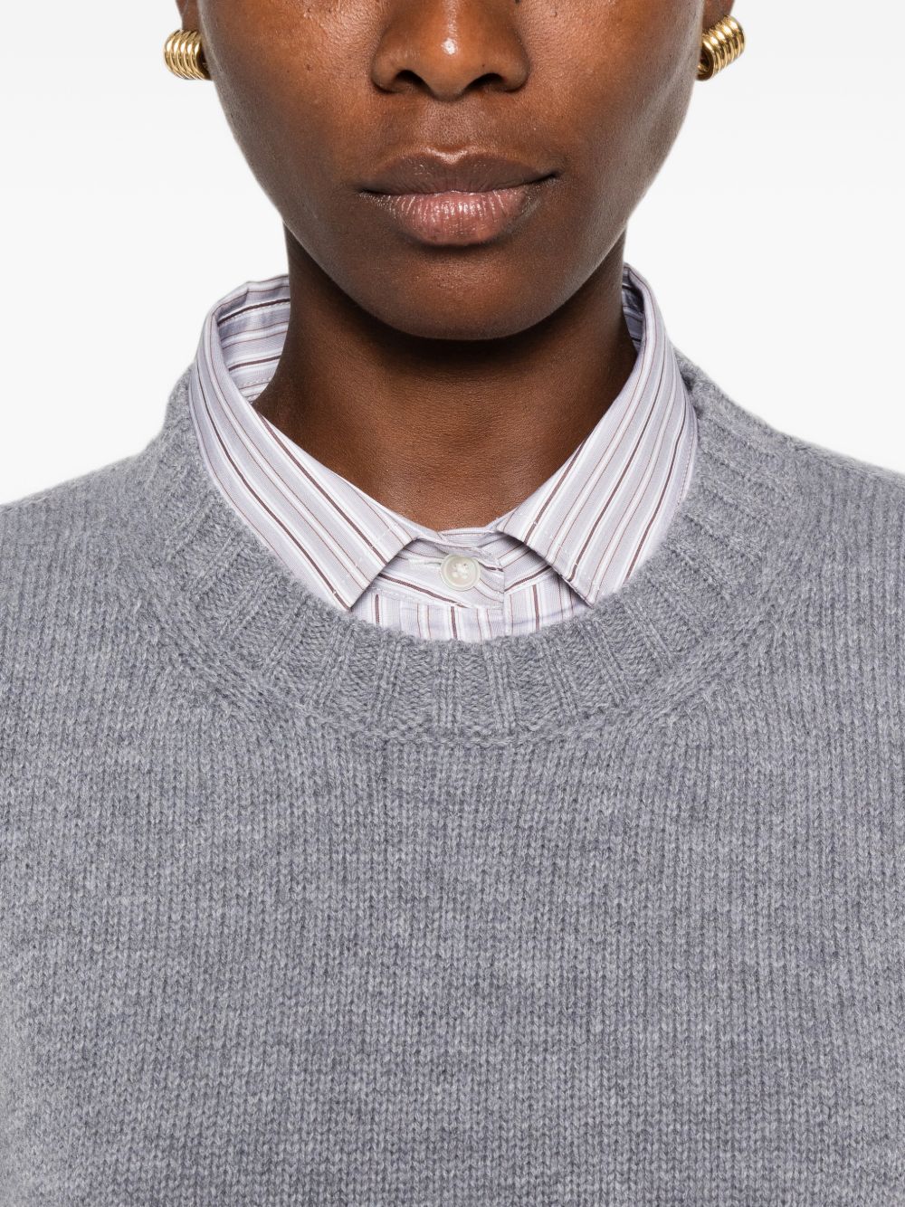 Base Sweater – Merino 90% Cashmere 10% - view 4