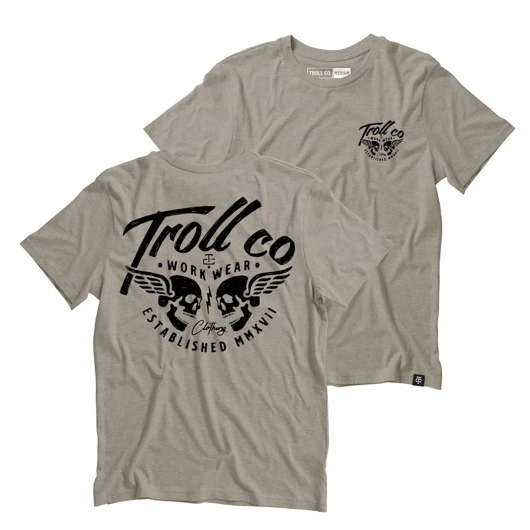 Radial Duel Tee – Slate