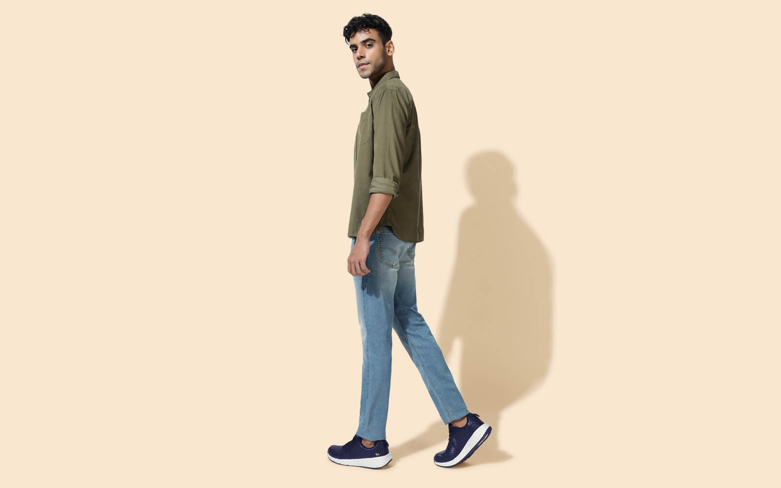 Neeman's Preppy Kicks : Dark Navy - view 10