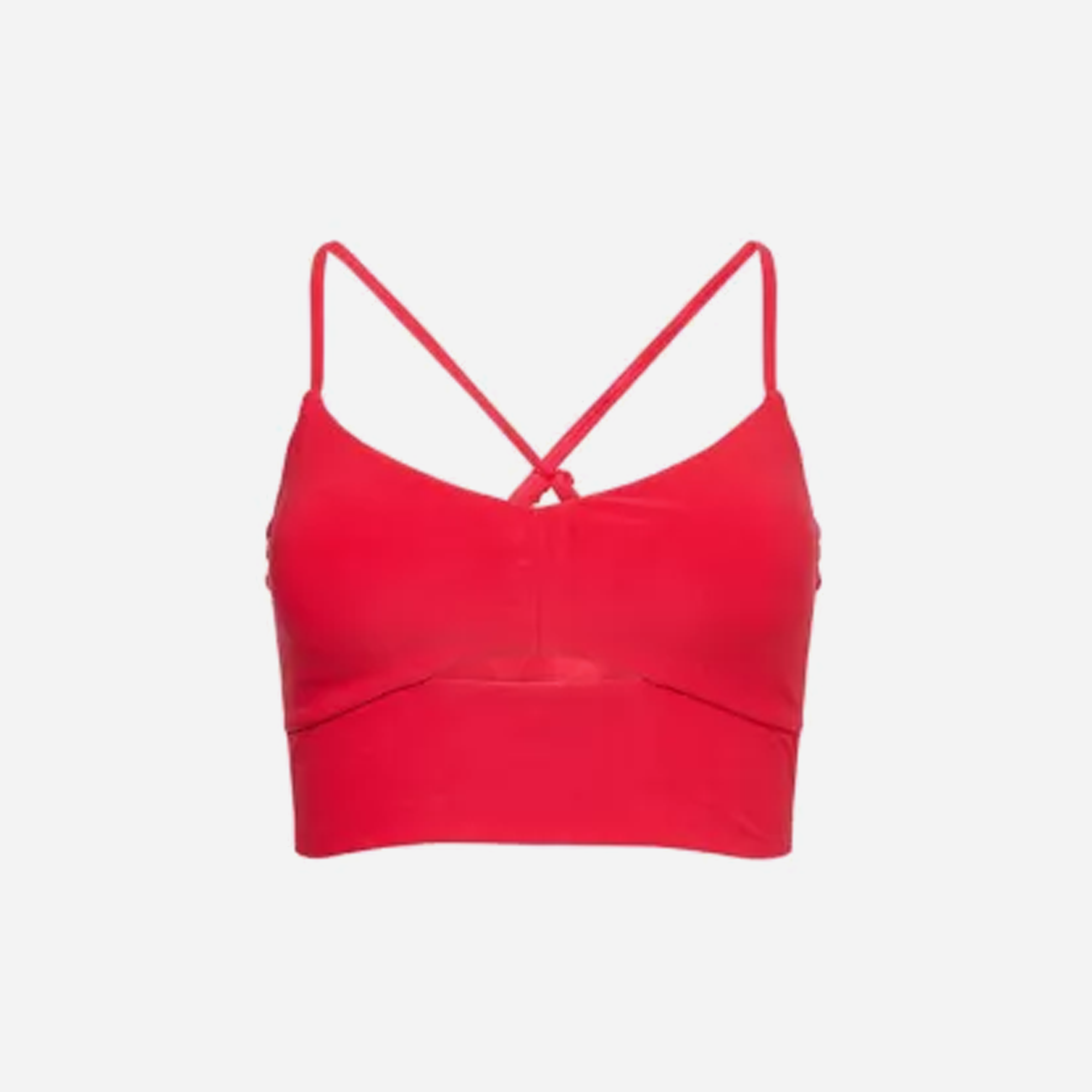 Alo Yoga Alosoft Highlight Bra Stretch-Woven Tank Top