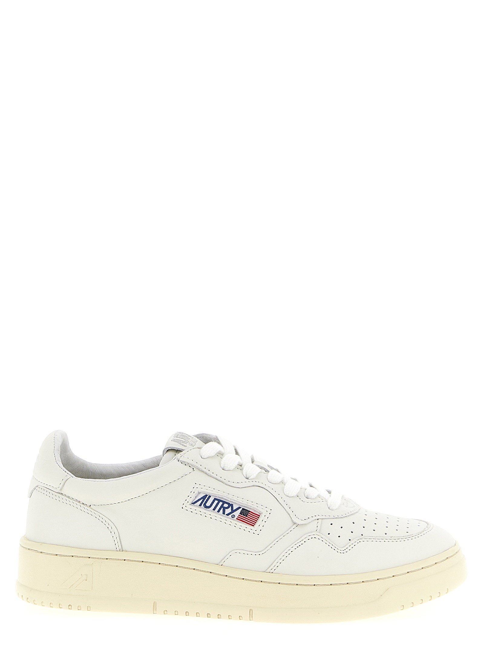 Autry Medalist Low Sneaker – 100% goat leather