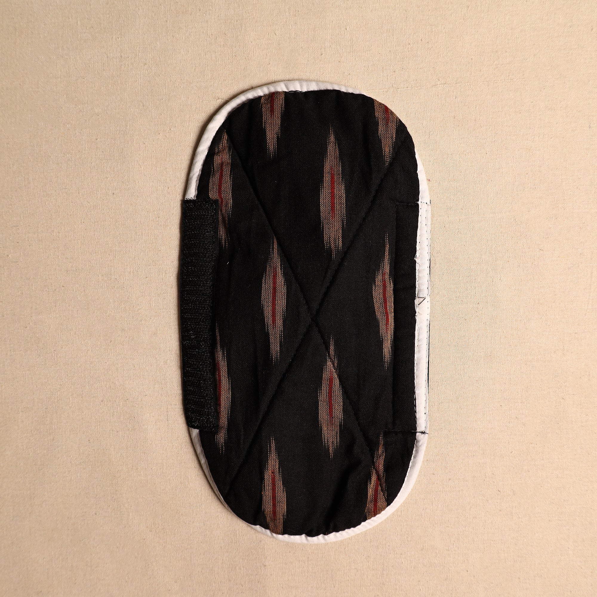 JALPARI Black - Handmade Cotton Fridge Handle Cover 27 - view 2