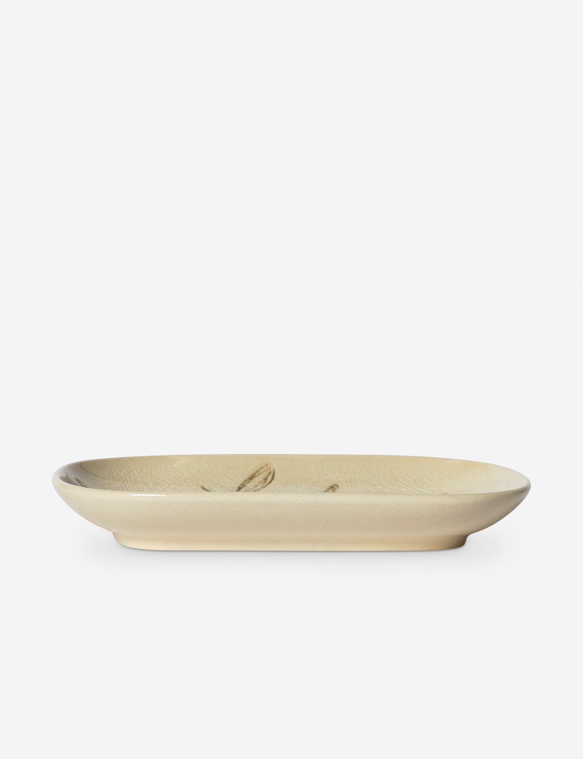 Lulu and Georgia Fielding Plates (Set of 4) – Beige - view 2