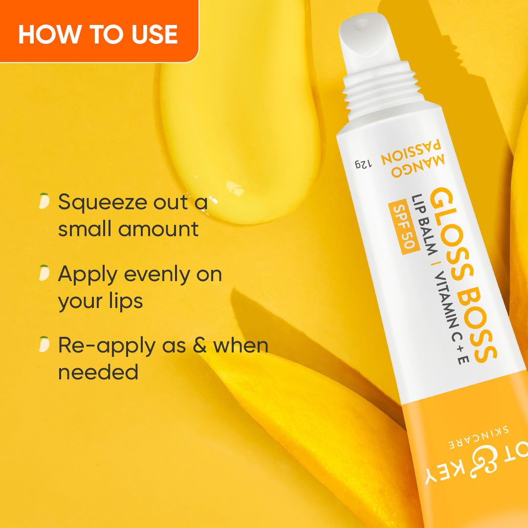 Dot & Key Vitamin C + E Lip Balm with SPF 50+ - view 62