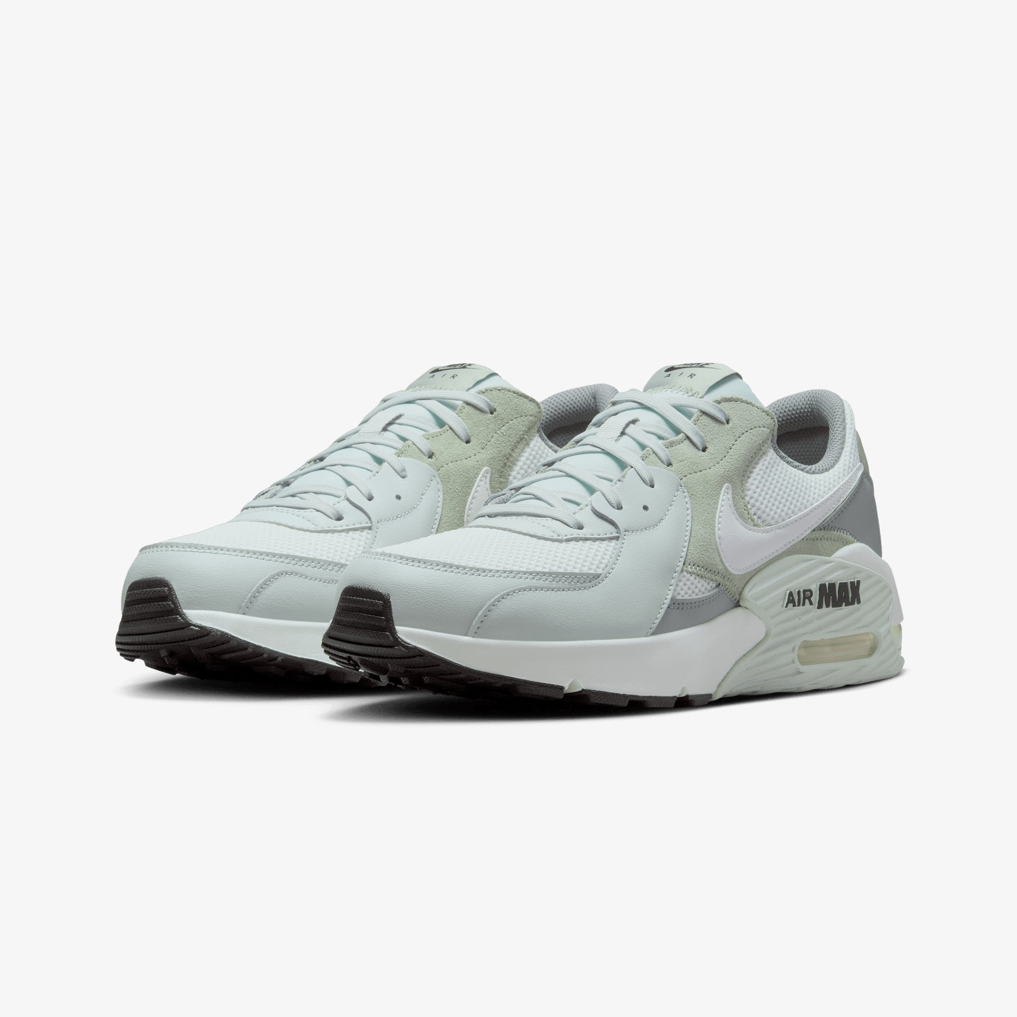 Nike | Air Max Excee { Summit White/summit White-light Silver - view 4
