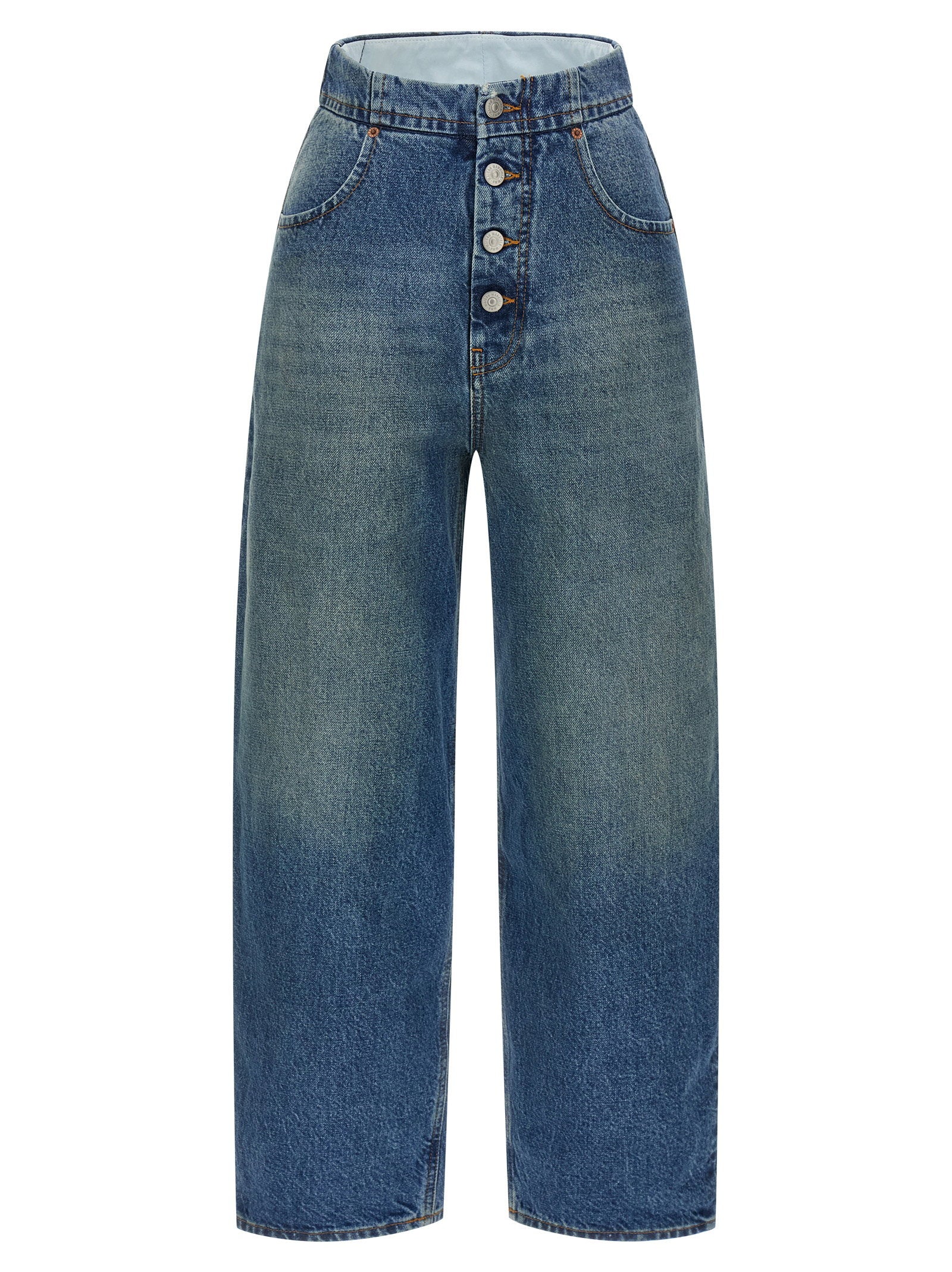Mm6 Maison Margiela Straight Leg Jeans – 100% cotton