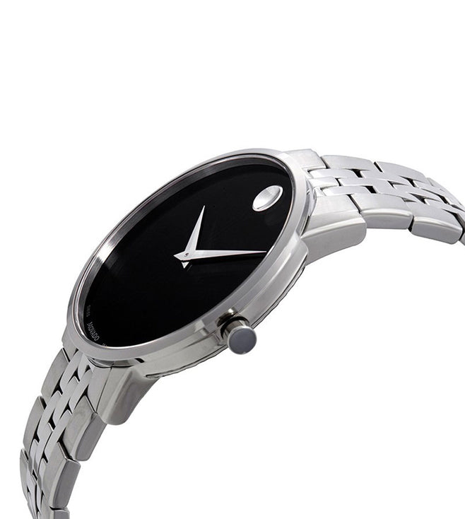 Movado Museum Classic Black Dial Men 40mm - view 2