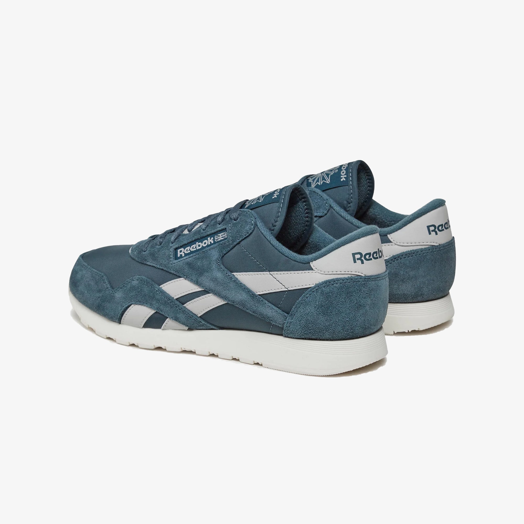 Reebok | CLASSIC LEATHER HERITAGE RUNNING { TURQUOISE - view 2
