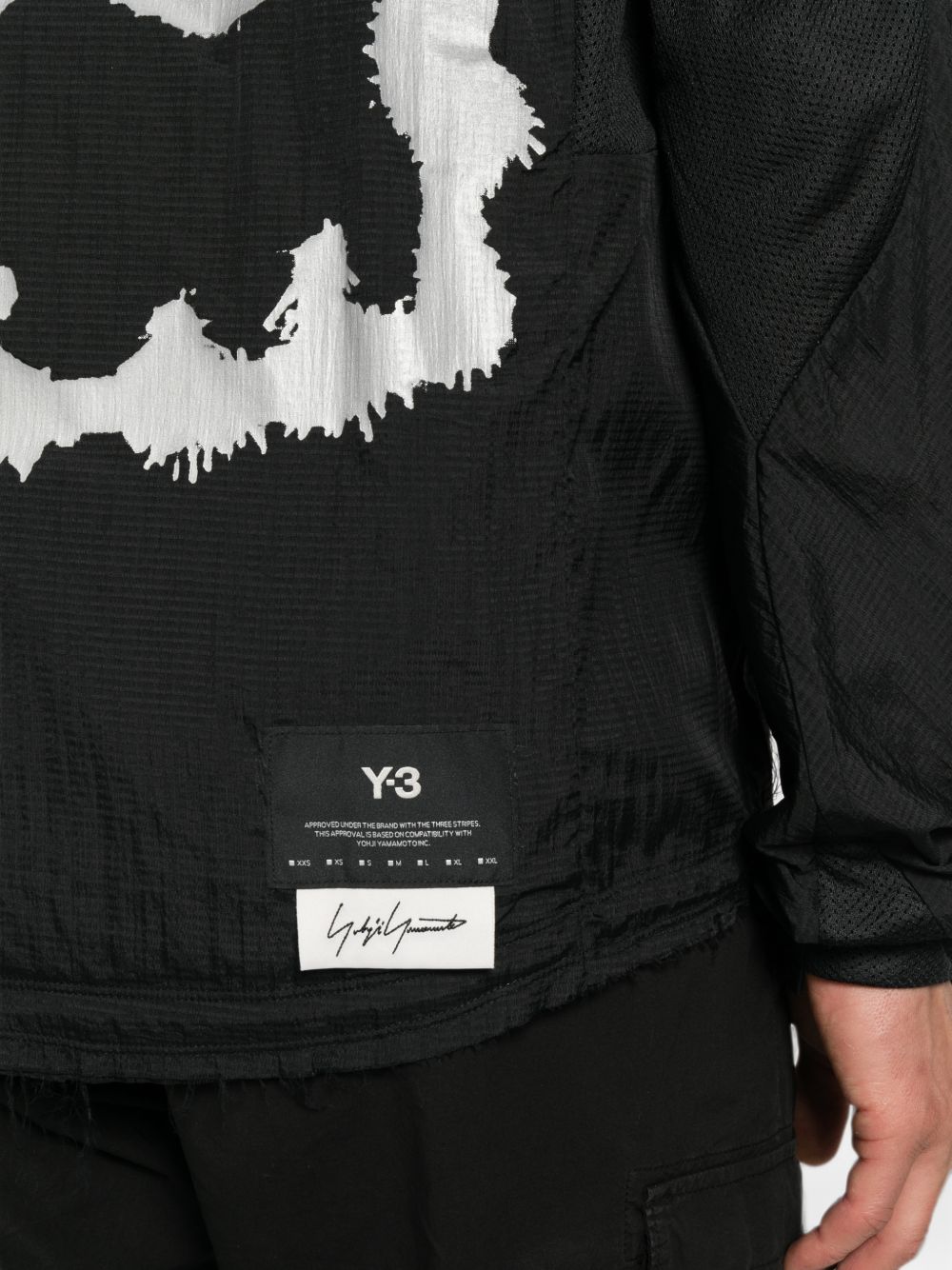 Y-3 Coat – Polyamide 100% - view 3
