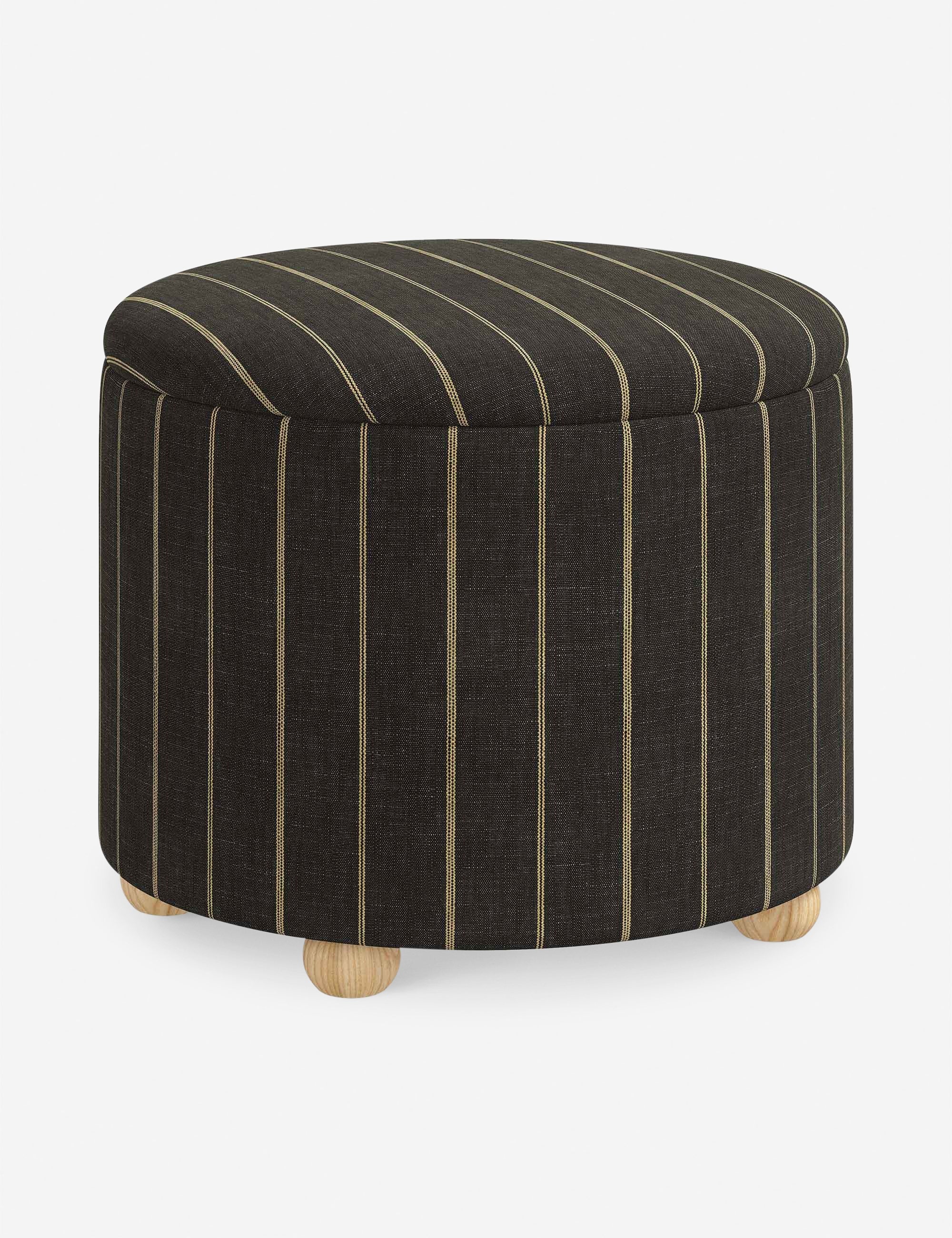 Lulu and Georgia Kamila Storage Ottoman - view 165