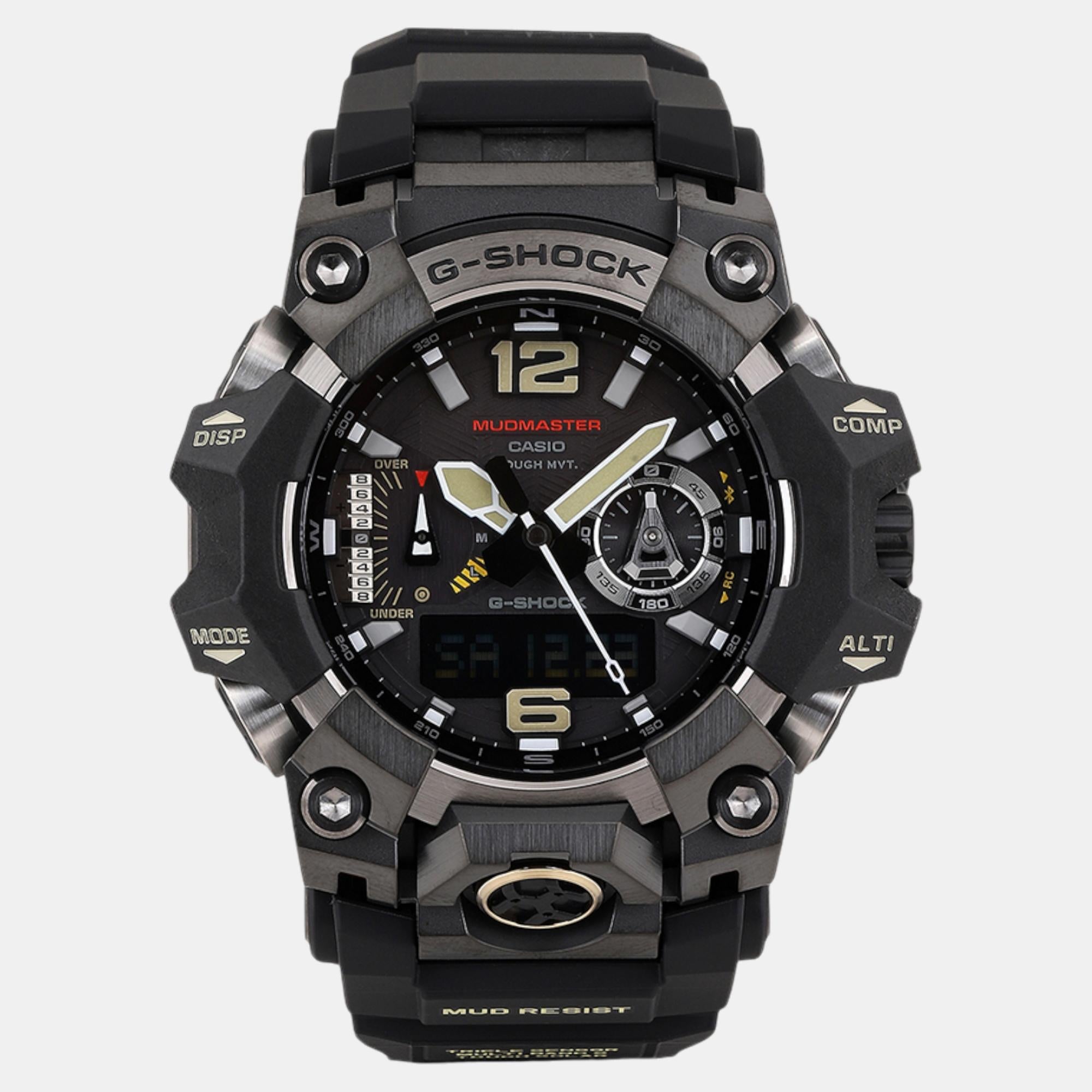 Casio G-Shock Men Quartz Black Dial Analog-Digital Resin Watch G1473