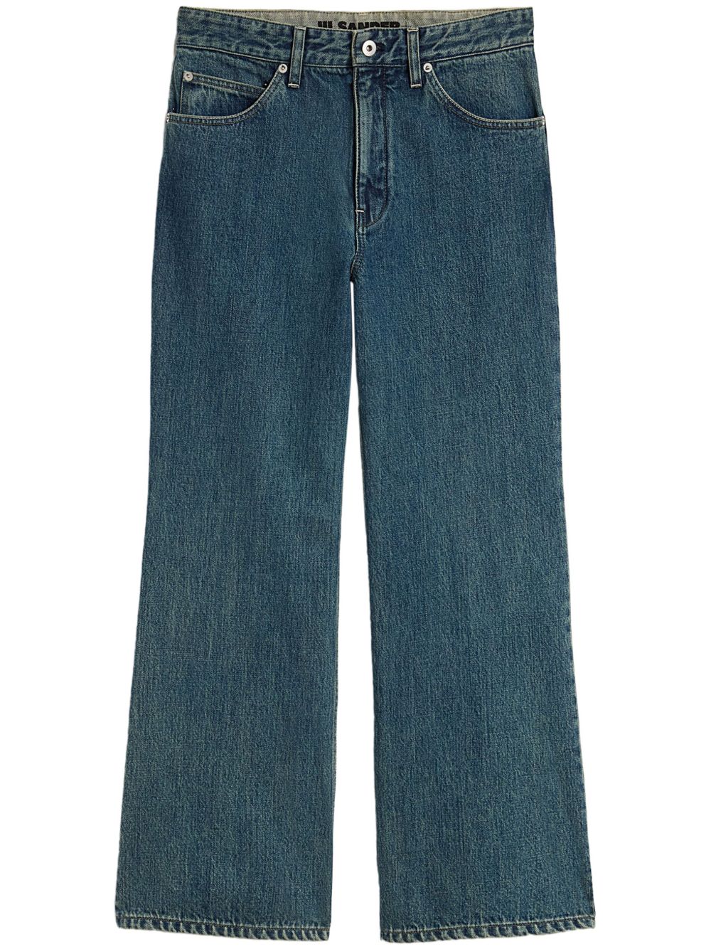 Jil Sander Plus Denim Wide-leg jeans – Cotton 100%