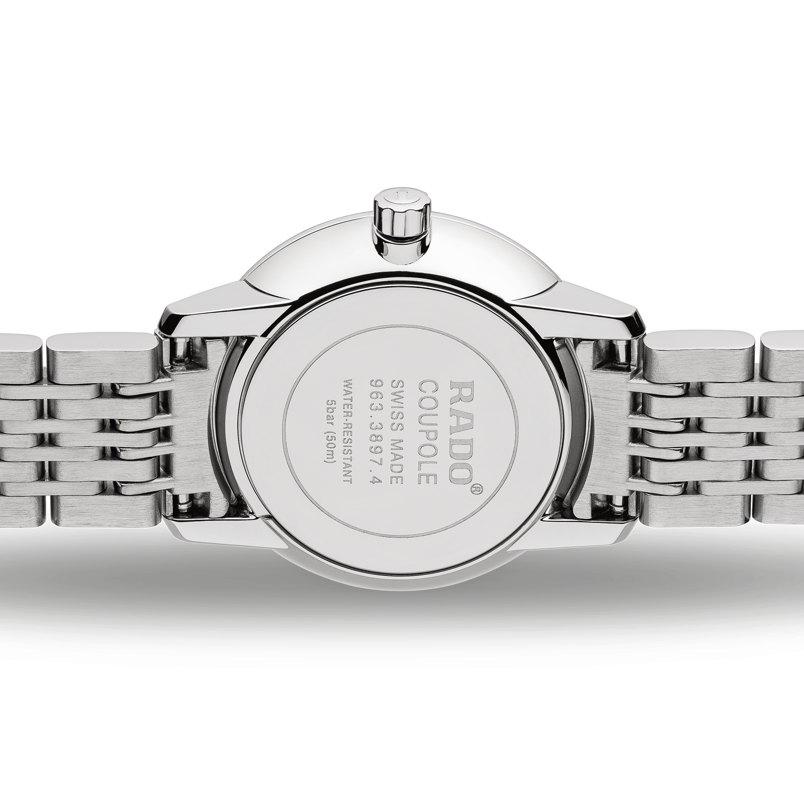 Rado Coupole Mother Of Pearl Dial Women 27mm - view 2