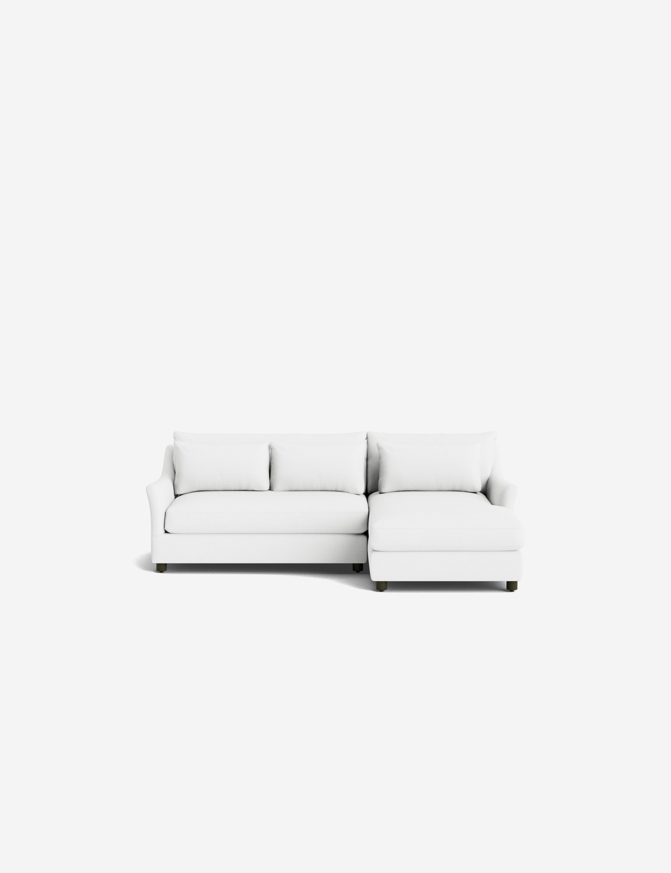 Lulu and Georgia Niven Chaise Sectional Sofa - view 87