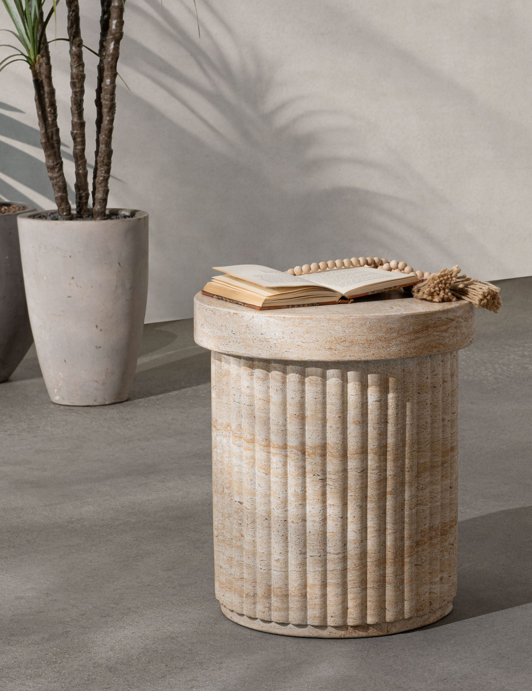 Lulu and Georgia Govea Indoor / Outdoor Stool - view 2