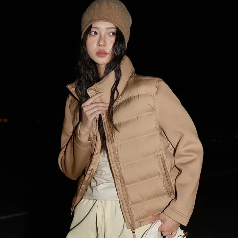 Alamode By Akanksha Elma Warm Winter Essential Puffer Jacket