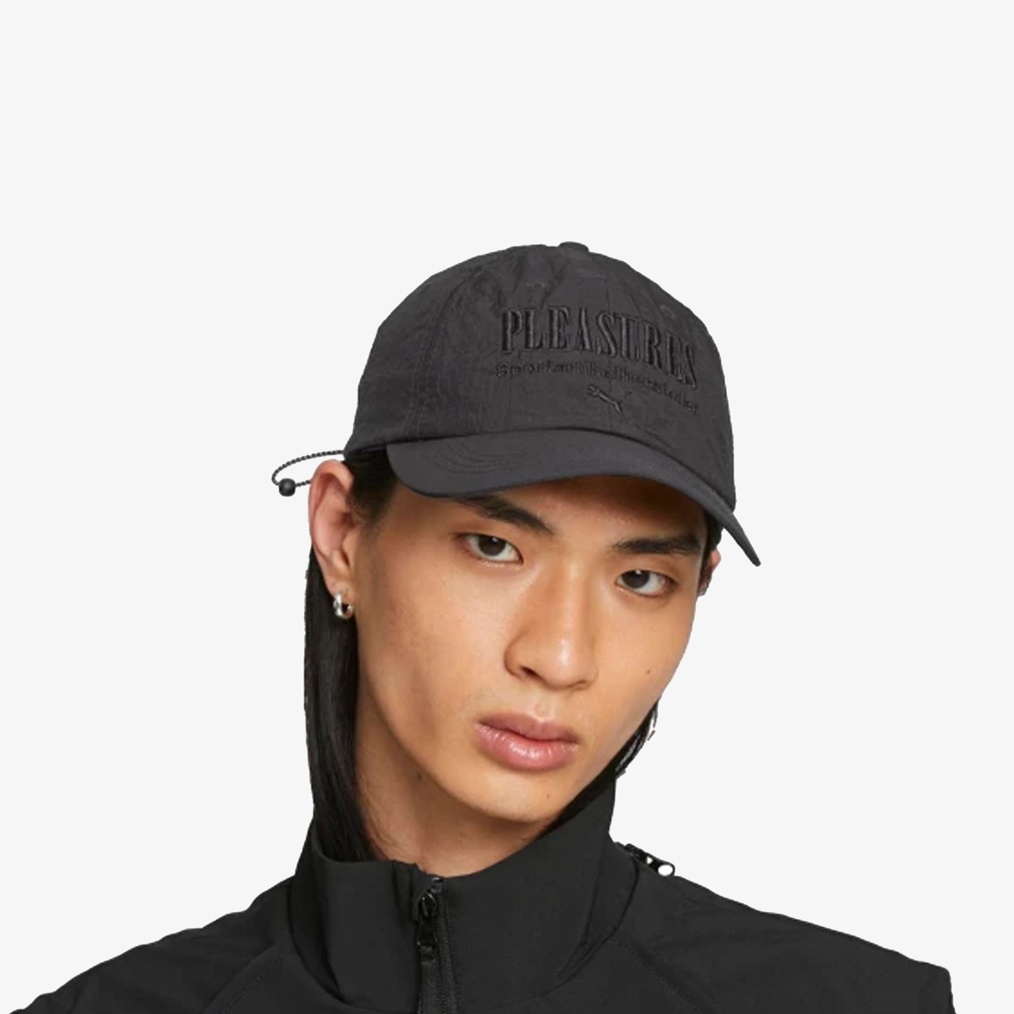 Puma | PLEASURES x BASEBALL CAP { BLACK