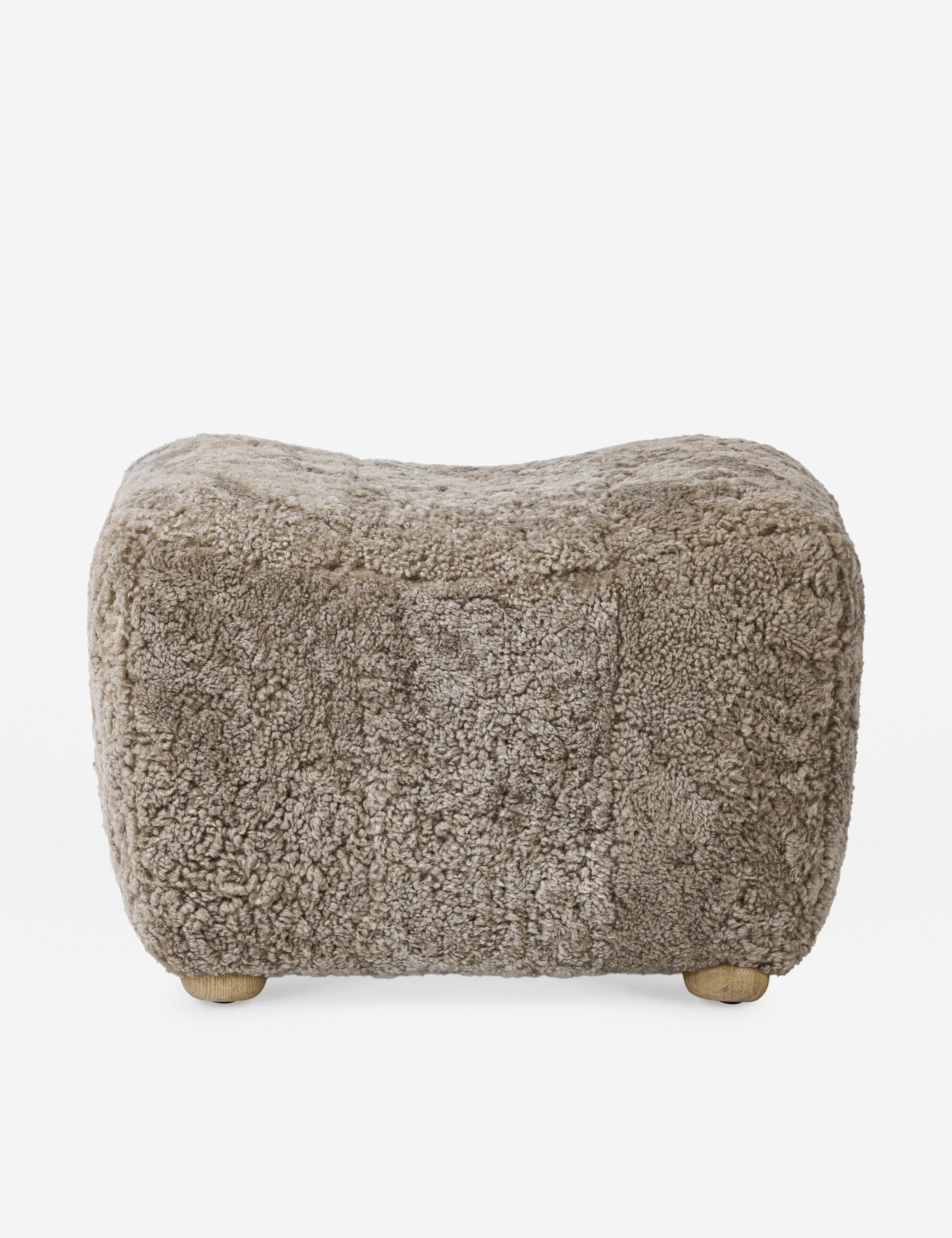 Lulu and Georgia Oslo Ottoman by Amber Lewis x Four Hands - view 2