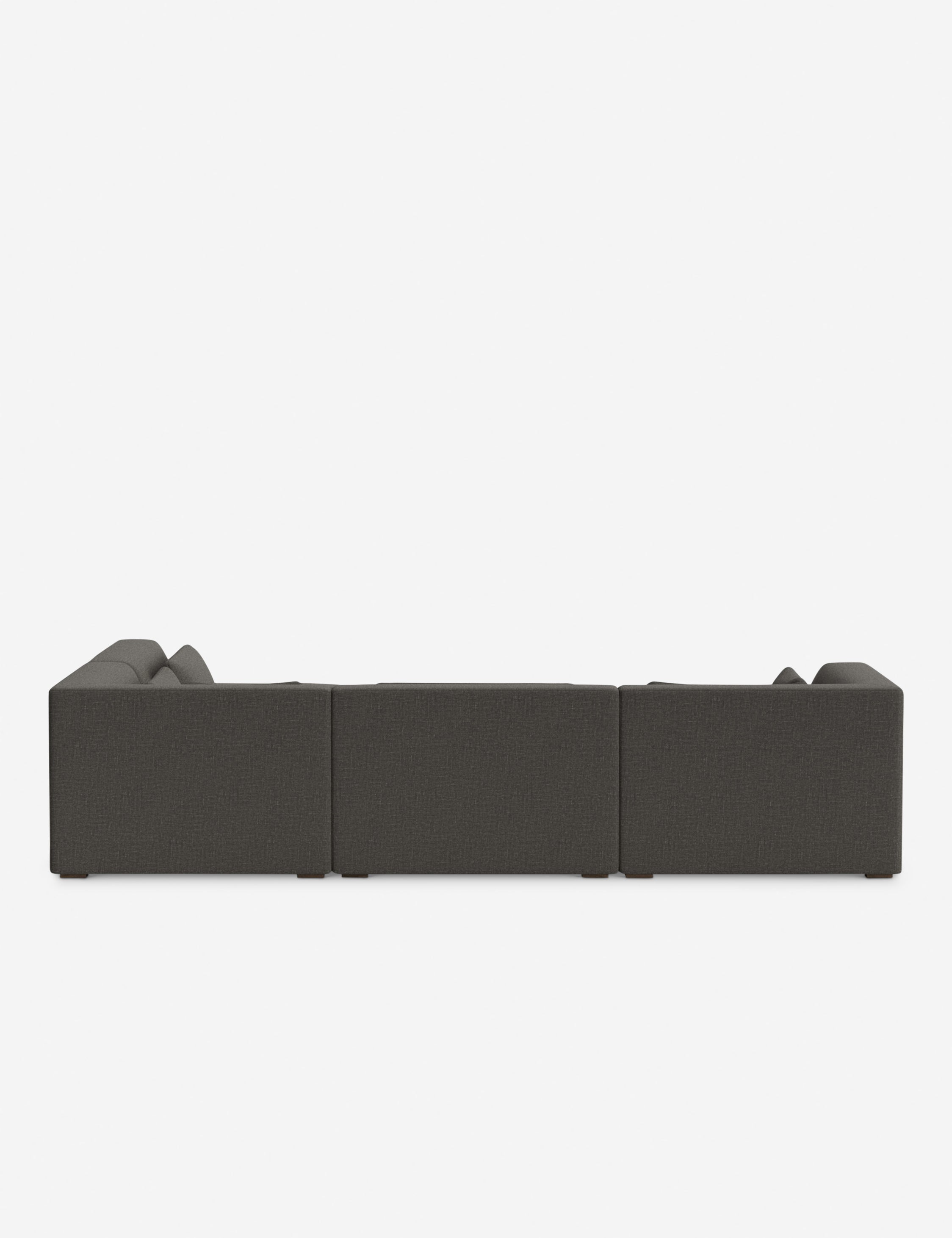 Lulu and Georgia Koh Modular Sectional Sofa With Ottoman - view 76