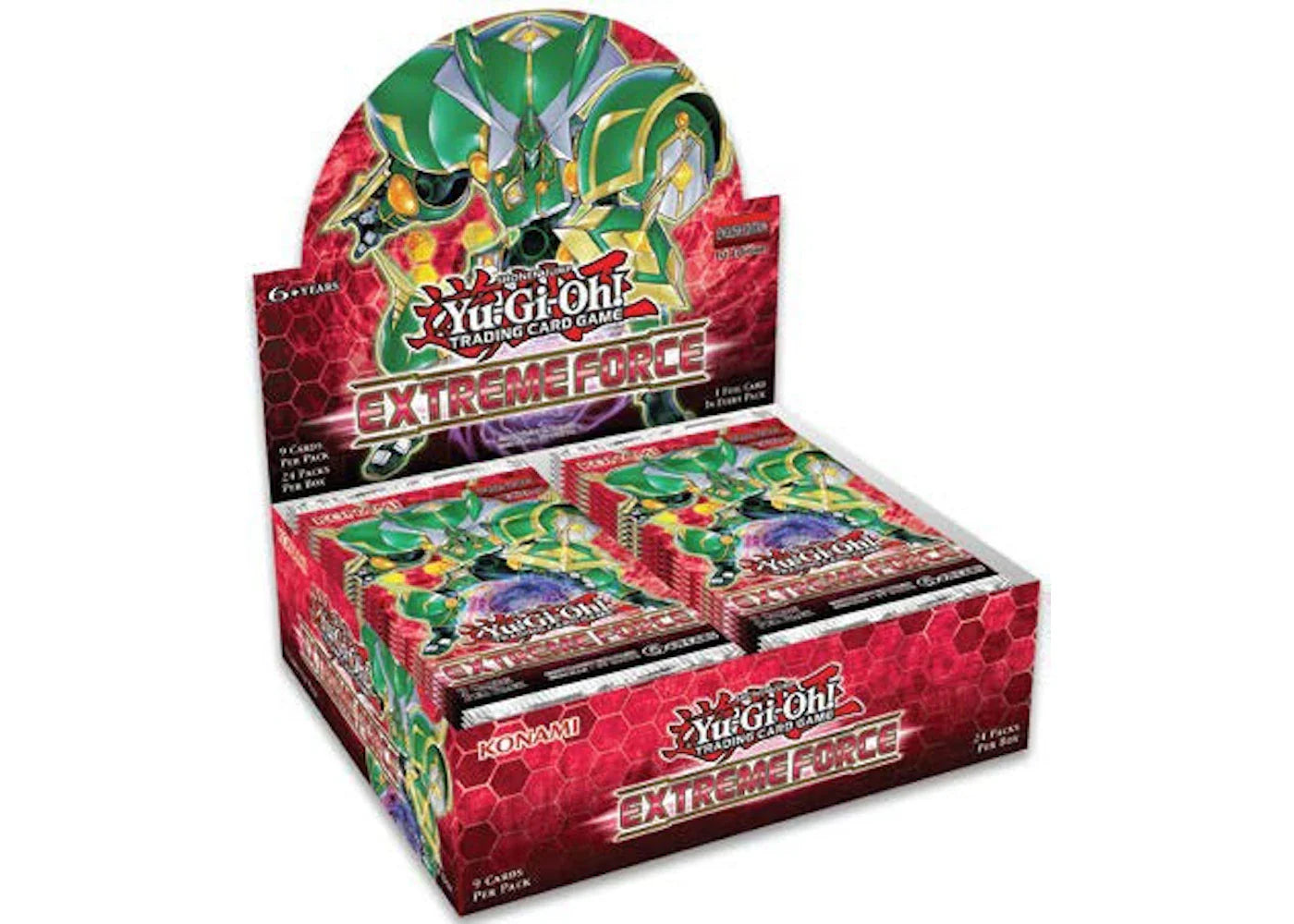 2018 Yu-Gi-Oh! TCG Extreme Force Booster Box