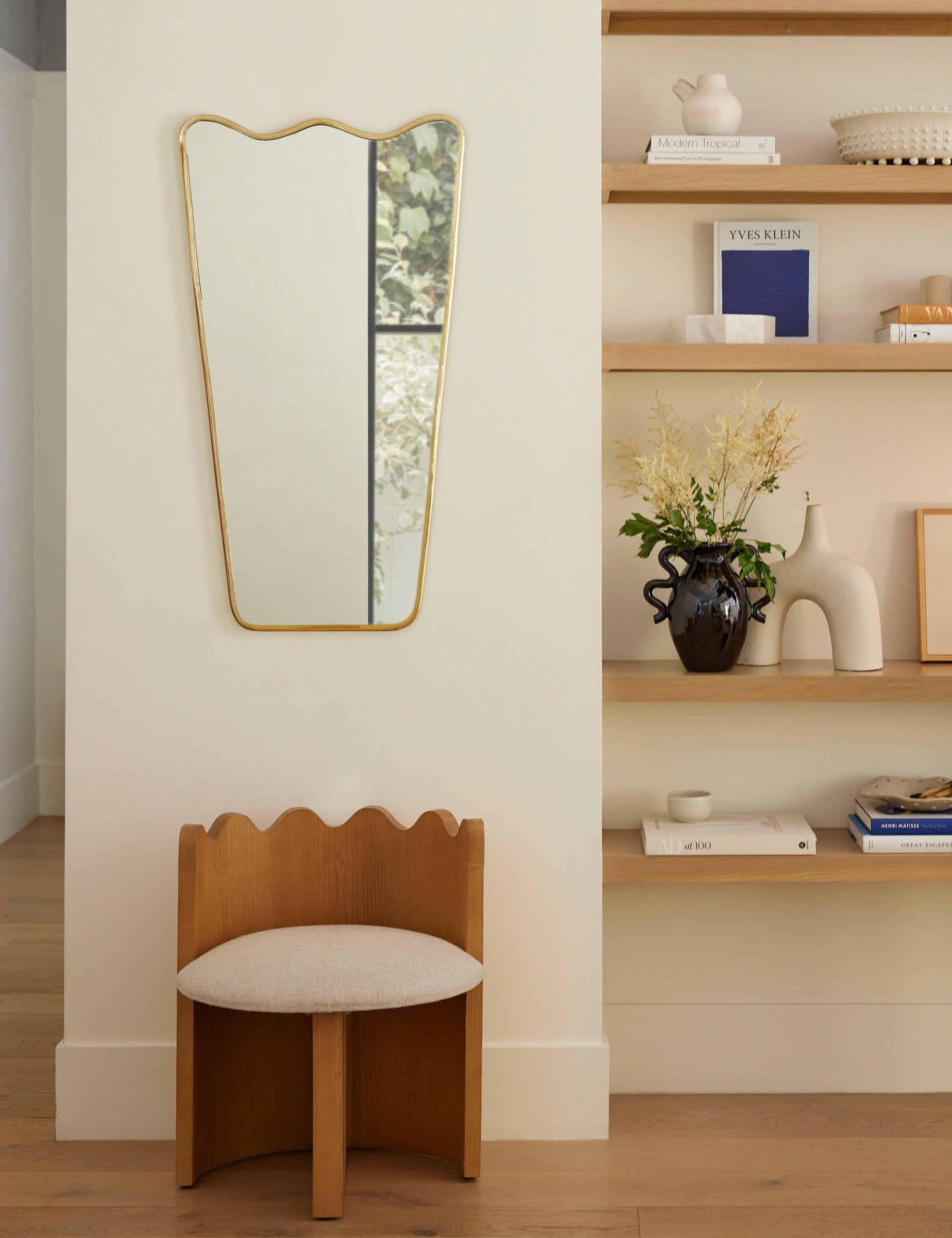 Lulu and Georgia Ripple Accent Chair by Sarah Sherman Samuel